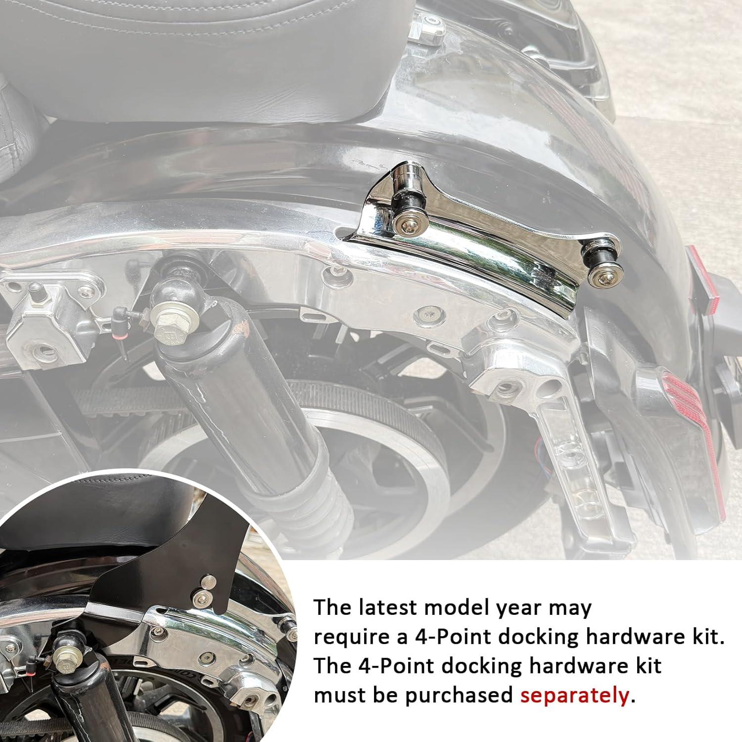 Sissy Bar Desmontable PSLER para Pasajero Touring 2009-2024