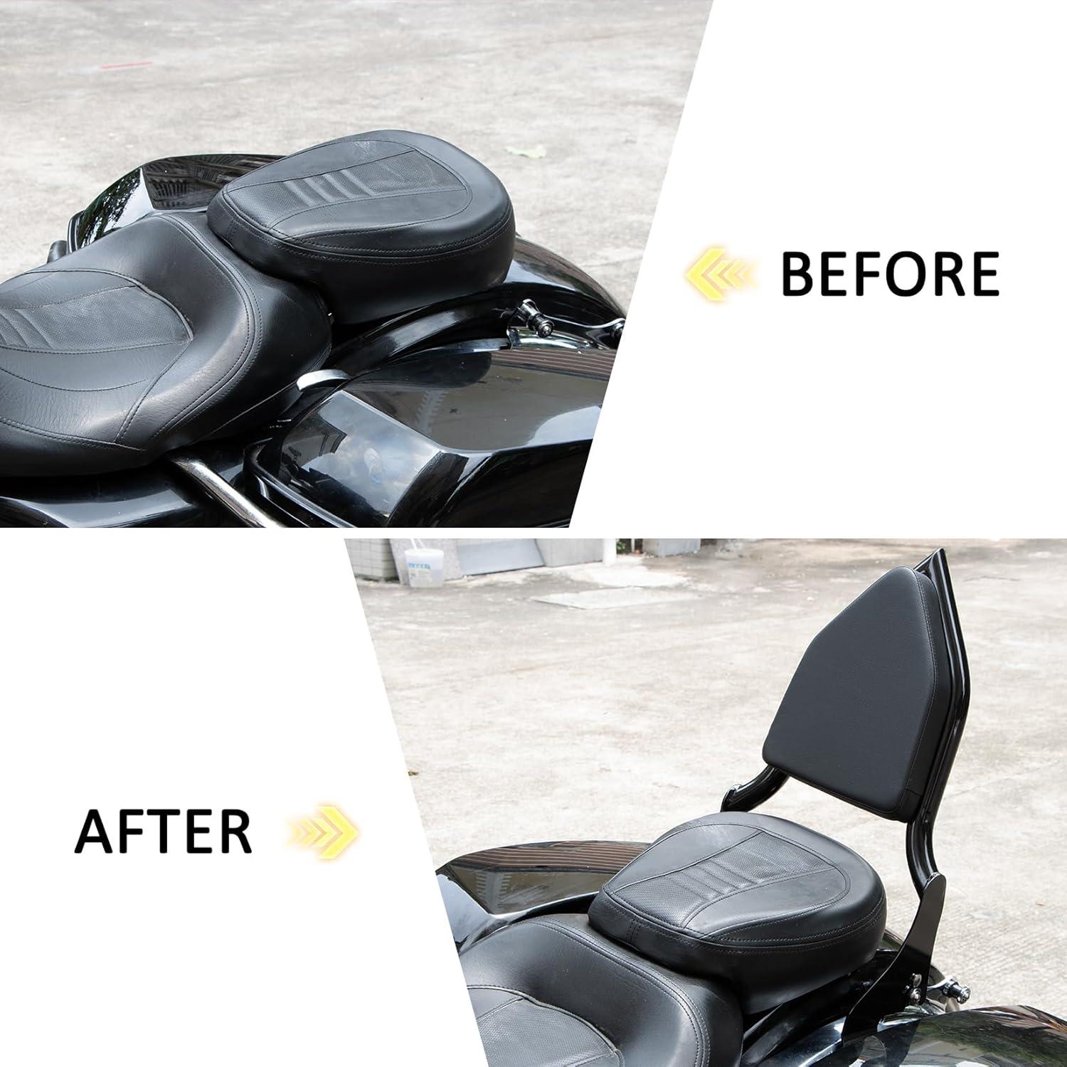 Sissy Bar Desmontable PSLER para Pasajero Touring 2009-2024