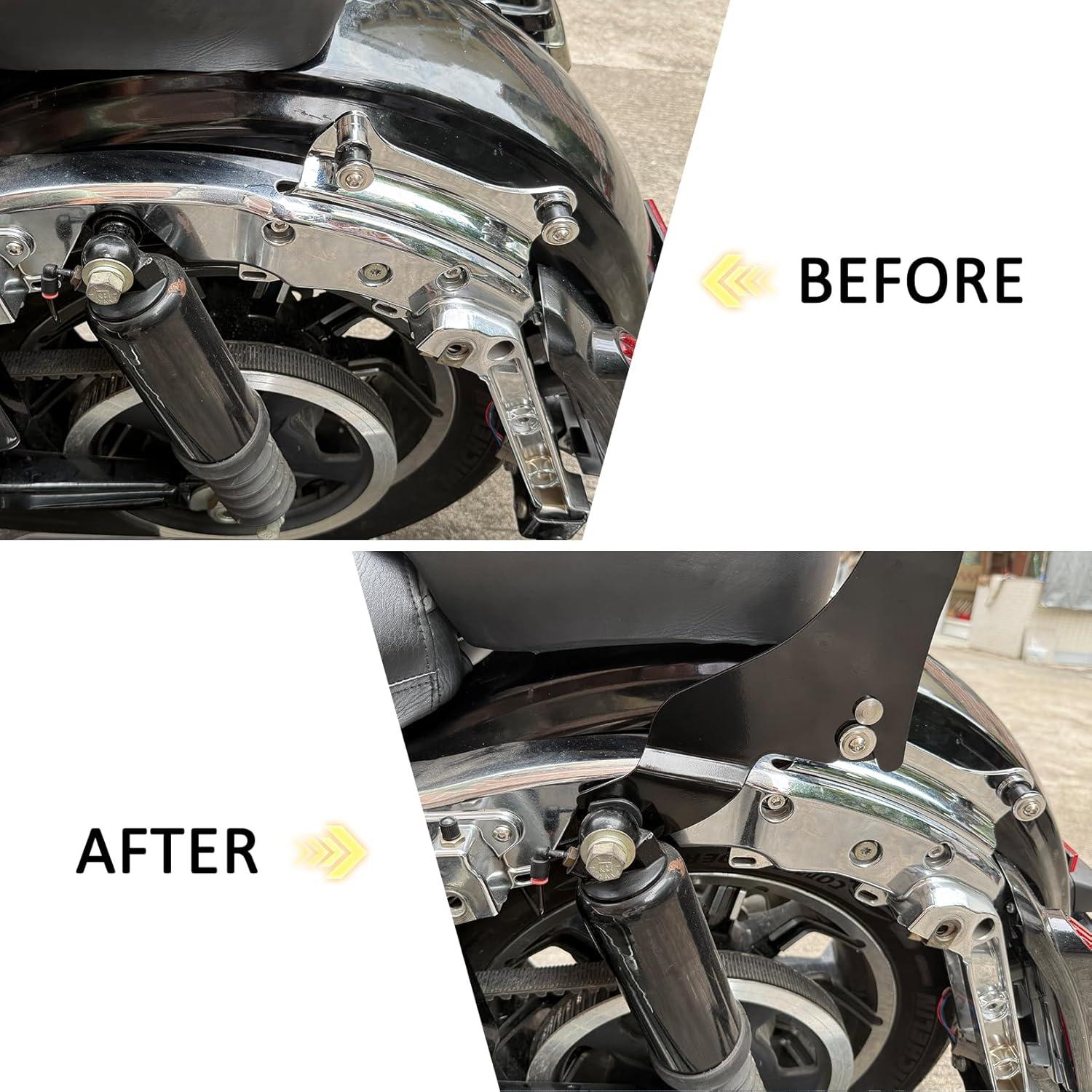 Sissy Bar Desmontable PSLER para Pasajero Touring 2009-2024