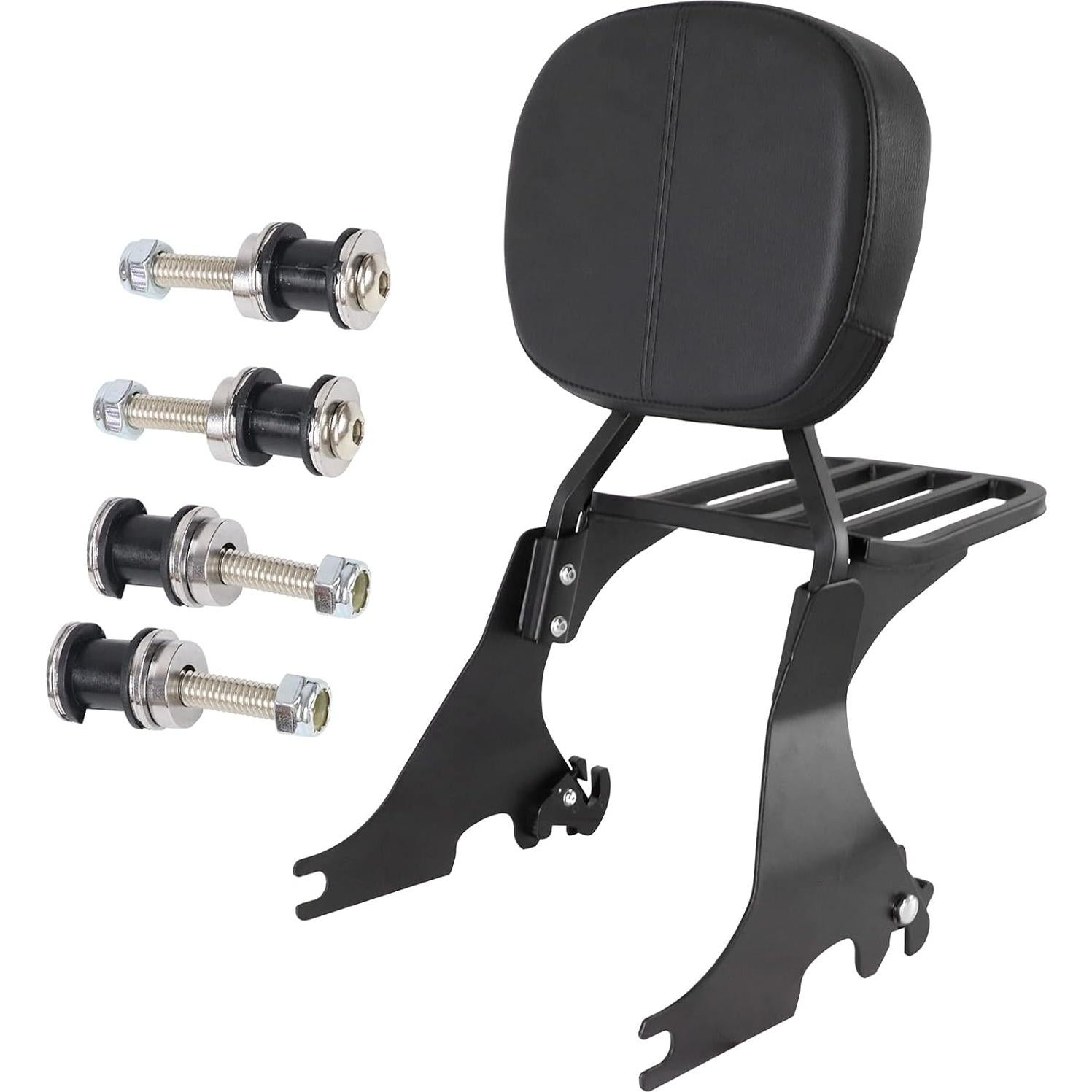 AUFER Respaldo Bajo Sissy Bar para Sportster 883/1200 2004-2024