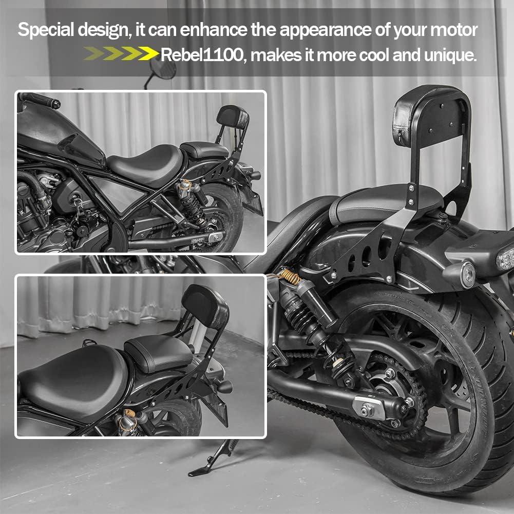 Respaldo Trasero para Pasajero FATExpress CMX1100 2021-2024