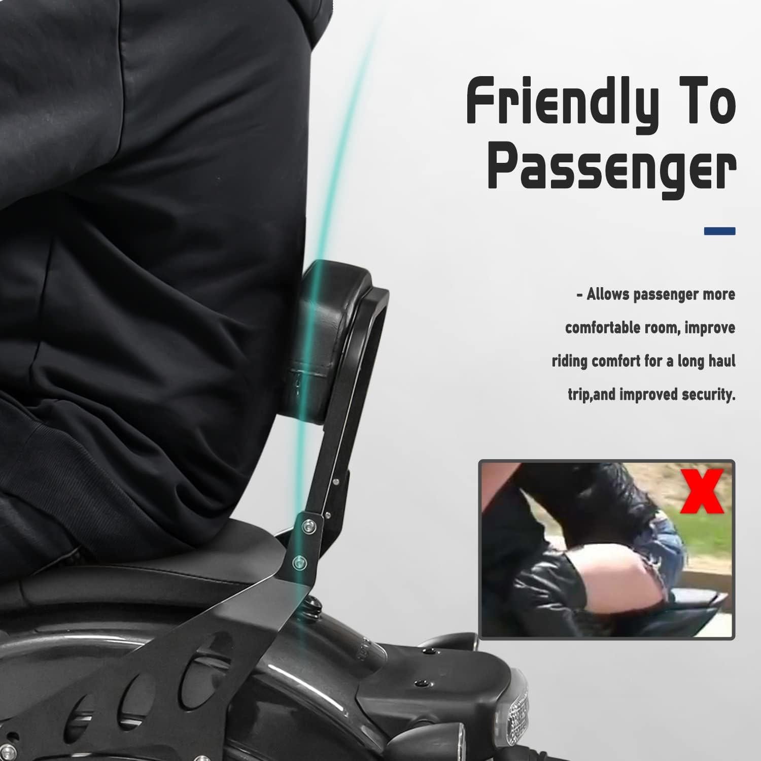 Respaldo Trasero para Pasajero FATExpress CMX1100 2021-2024