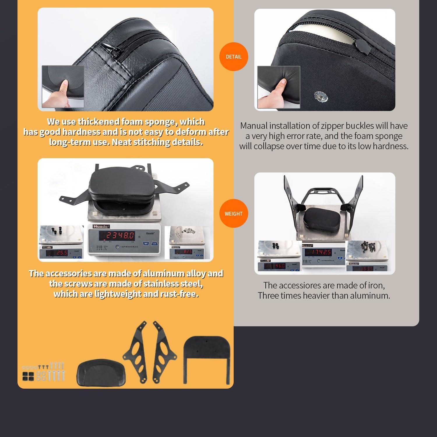 Respaldo Trasero para Pasajero FATExpress CMX1100 2021-2024