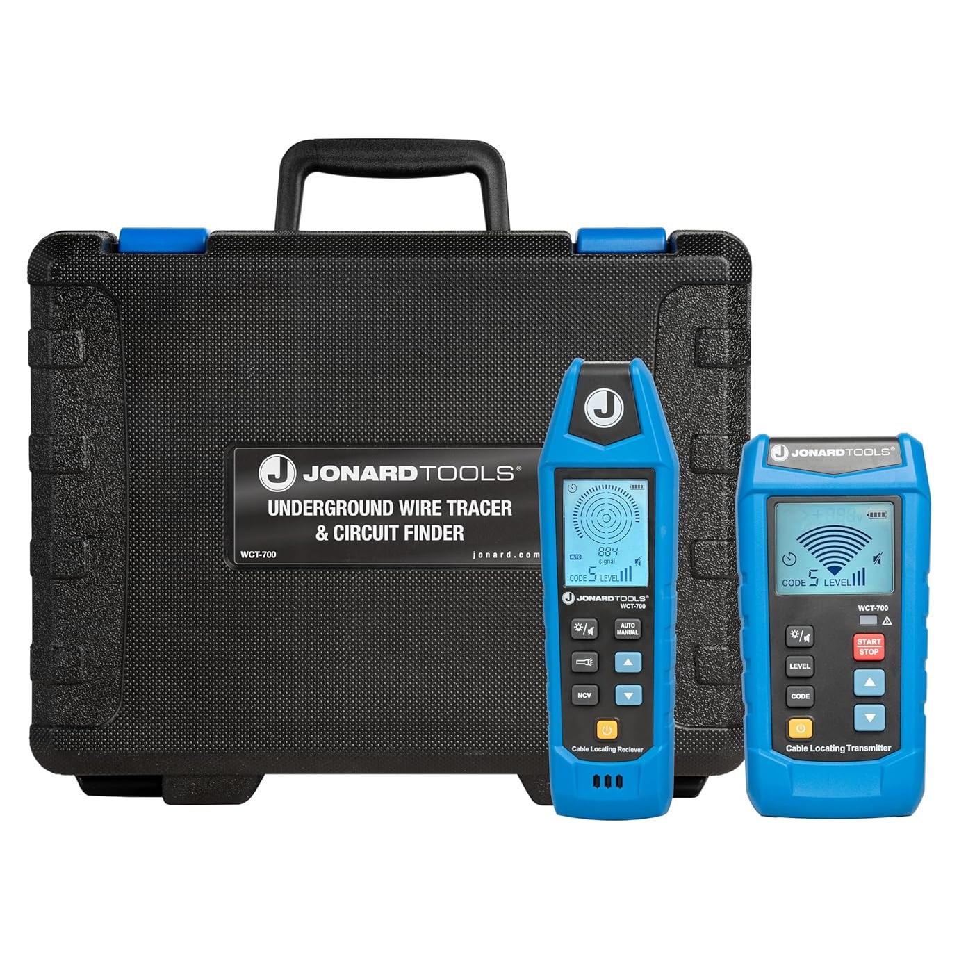 Localizador de Cables Jonard Tools WCT-700 2.13 m Subterráneo