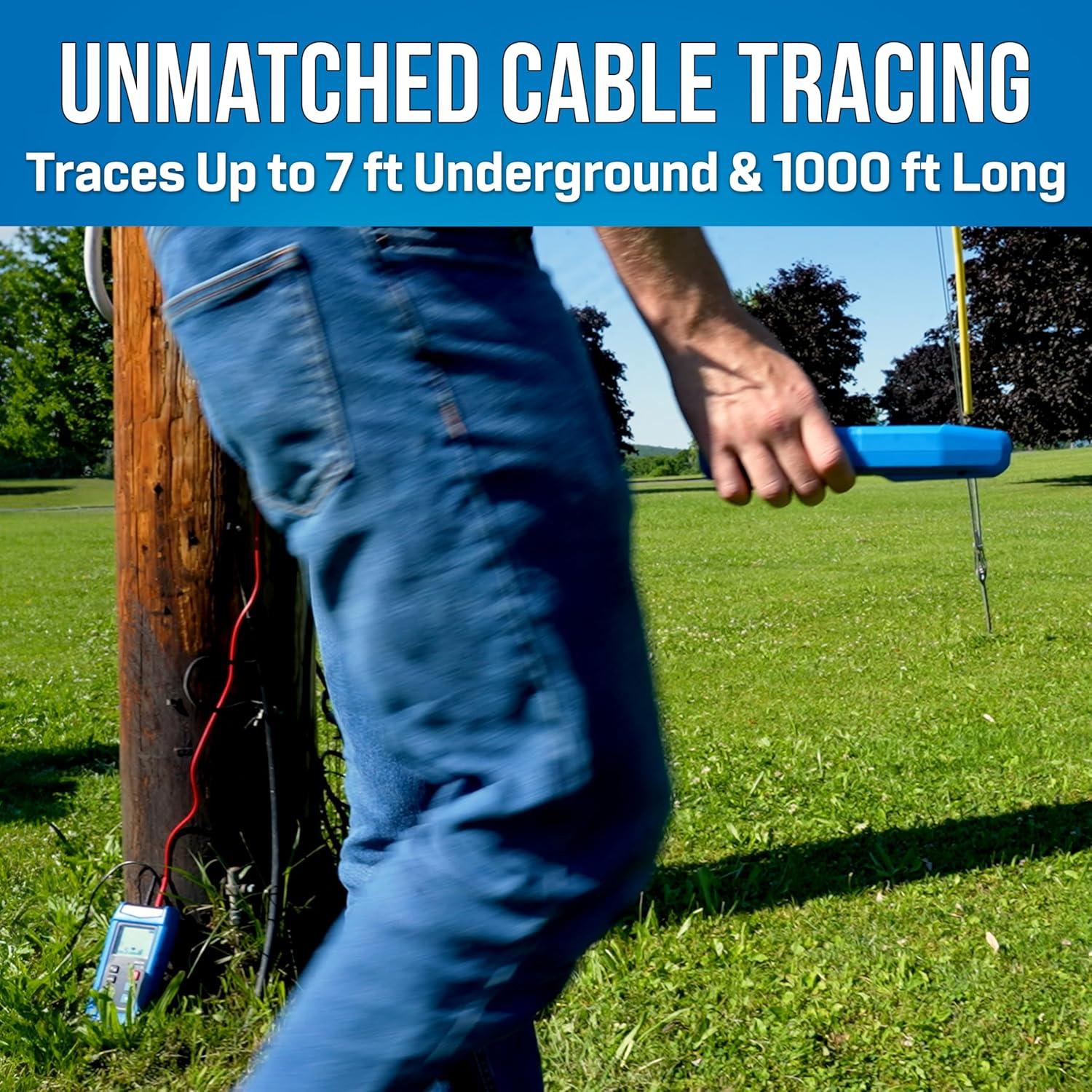 Localizador de Cables Jonard Tools WCT-700 2.13 m Subterráneo