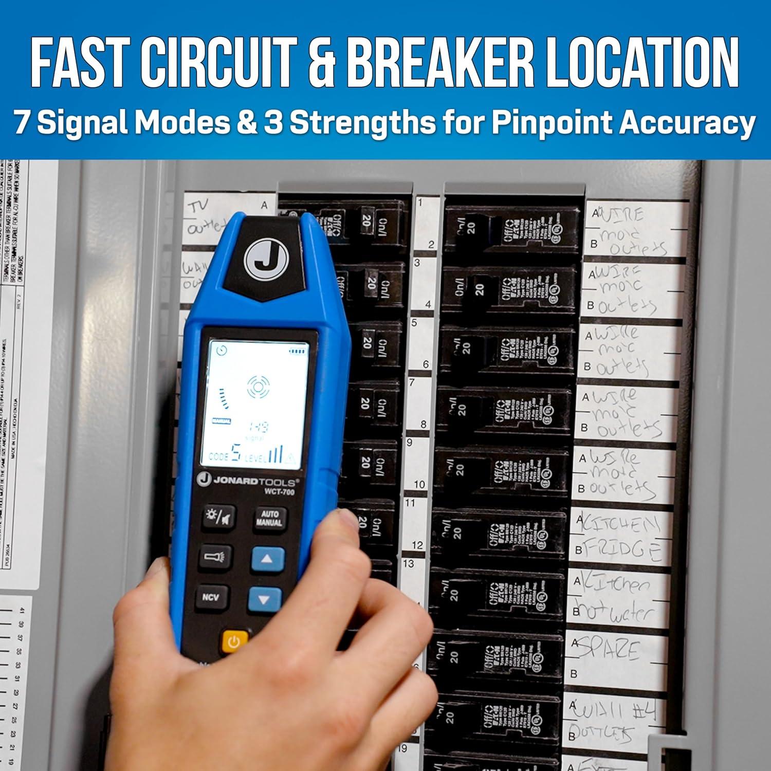 Localizador de Cables Jonard Tools WCT-700 2.13 m Subterráneo