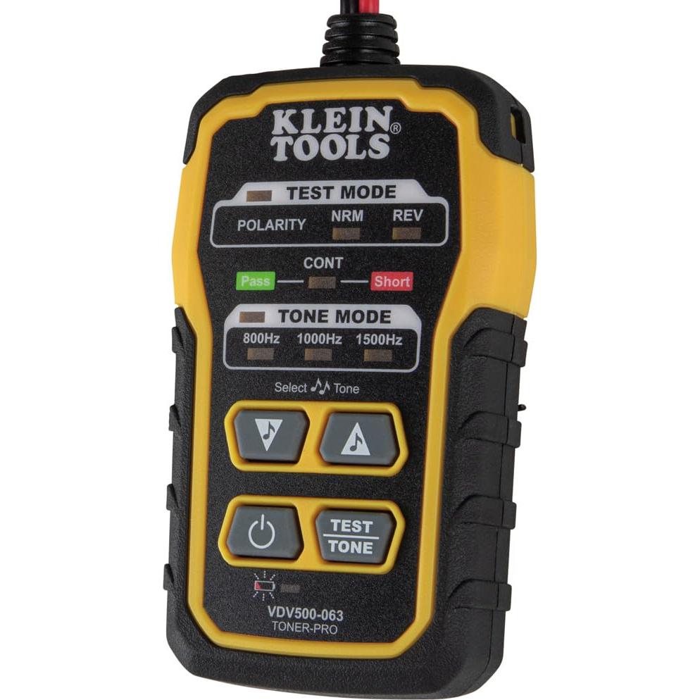 Klein Tools VDV500-820 Kit Generador de Tonos y Sonda Analógica