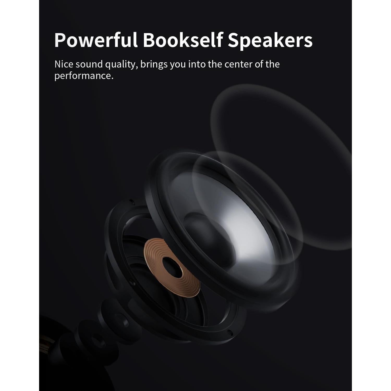 Tocadiscos Bluetooth Angels Horn H00501 con Altavoces Estéreo