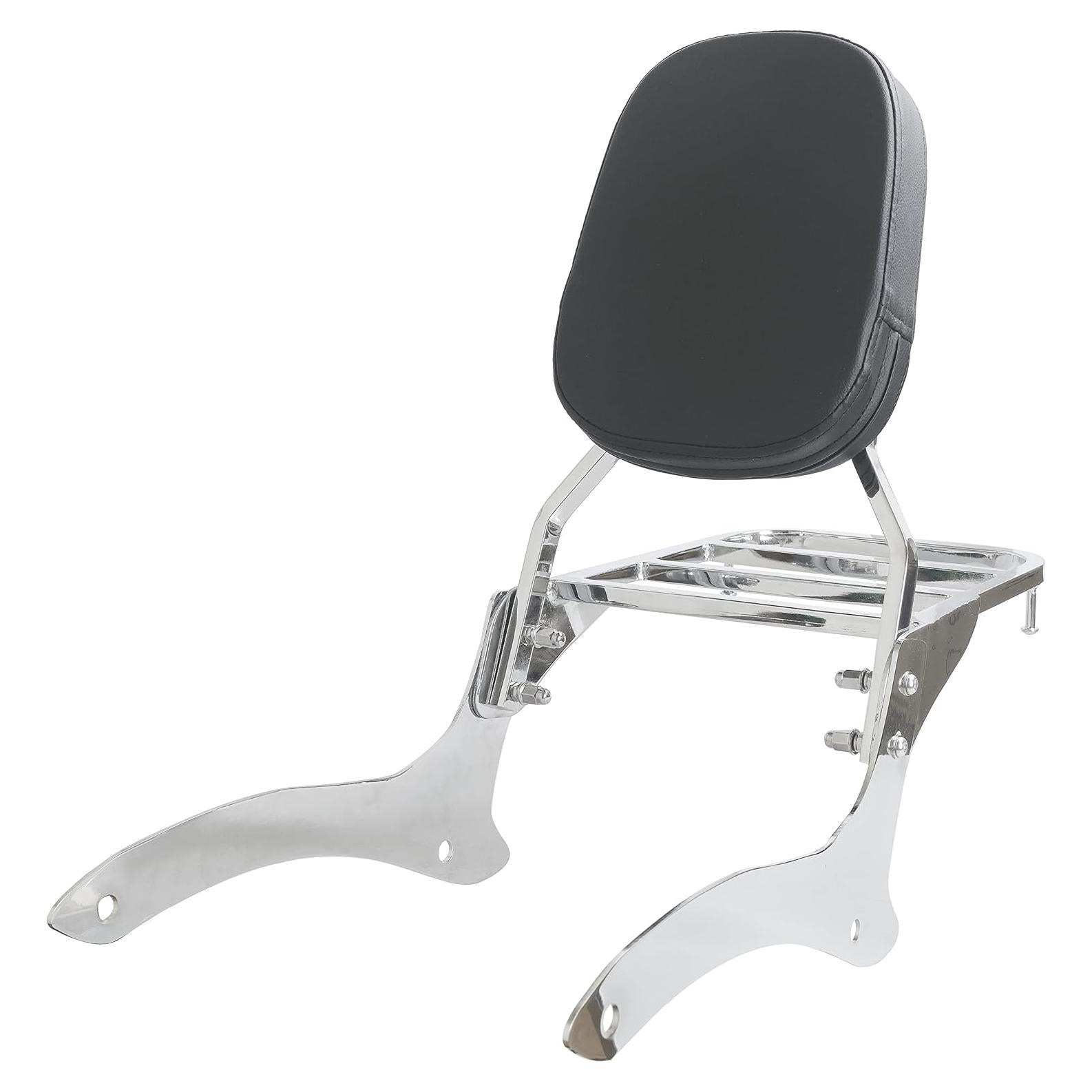 Respaldo Sissy Bar Cromado SWESGI para Yamaha VStar 1100 2000-2011