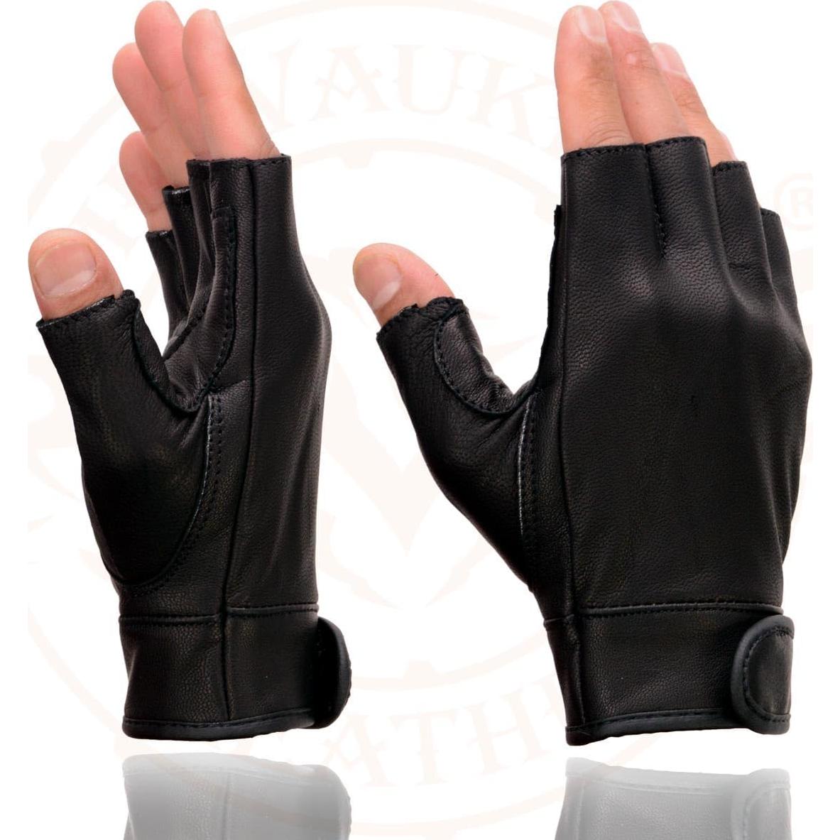 Guantes de Cuero sin Dedos Milwaukee MG7585 - X-Large