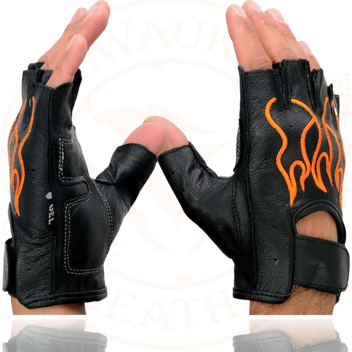 Guantes de Motocicleta Milwaukee Leather SH198 2X Grande