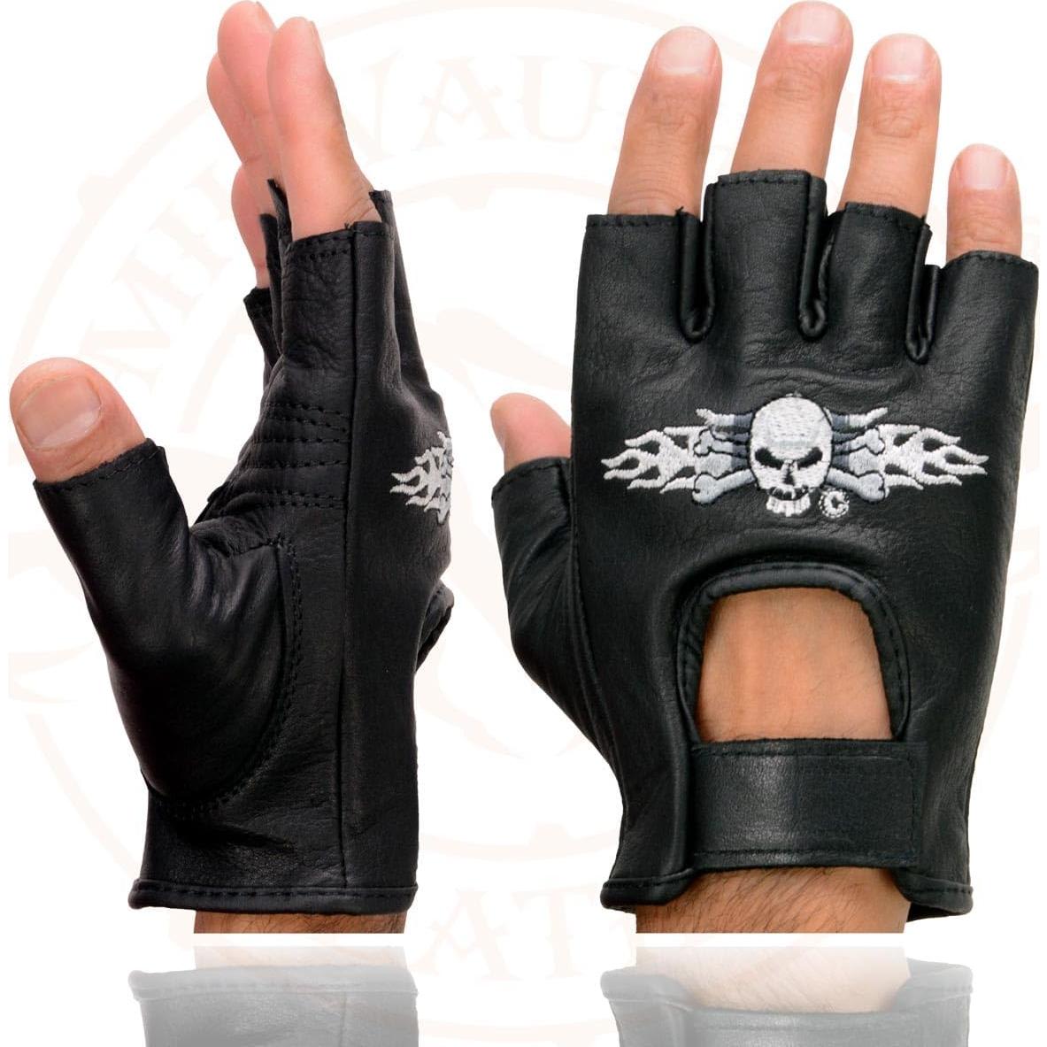 Guantes de Motocicleta Milwaukee Leather SH353 2X Grande