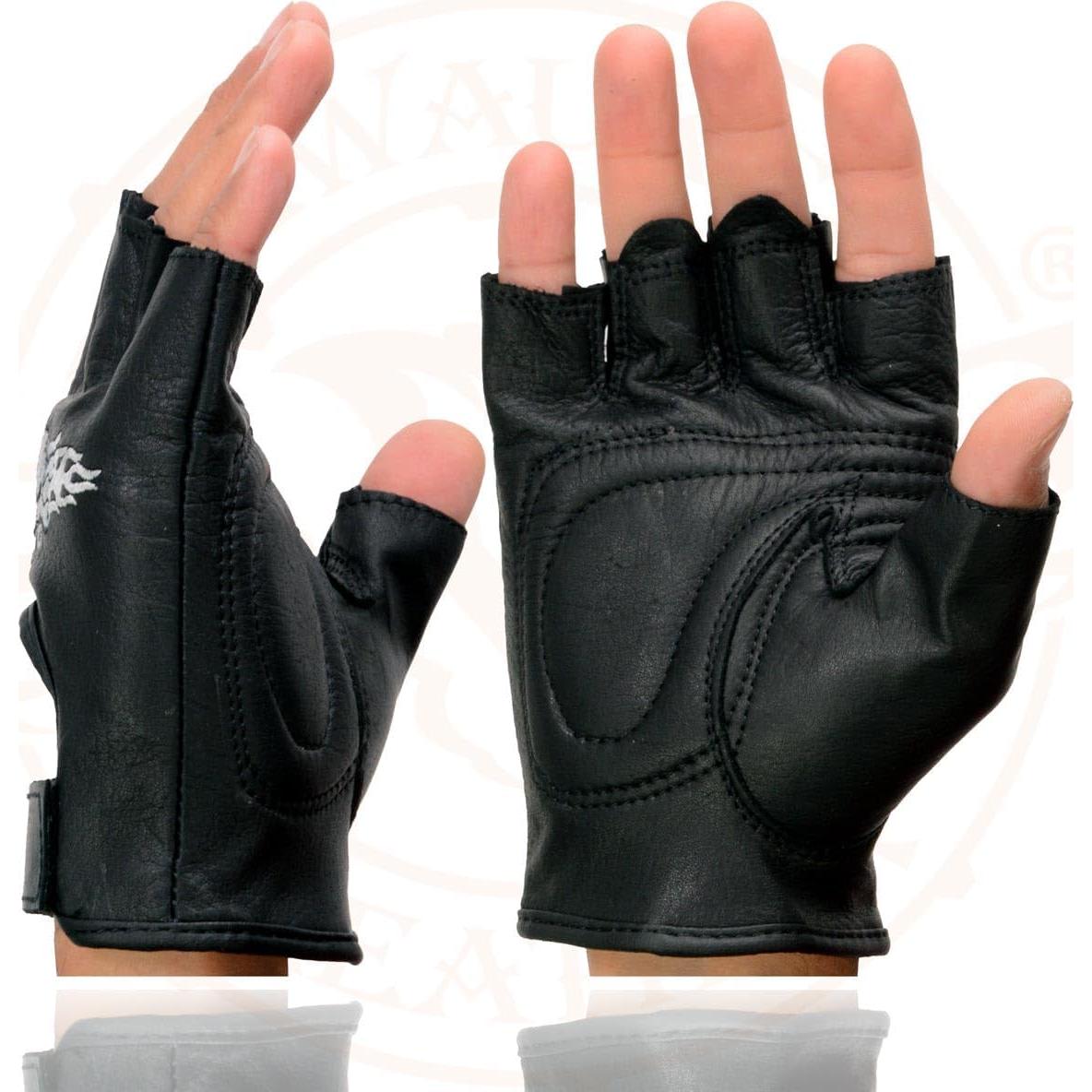 Guantes de Motocicleta Milwaukee Leather SH353 2X Grande