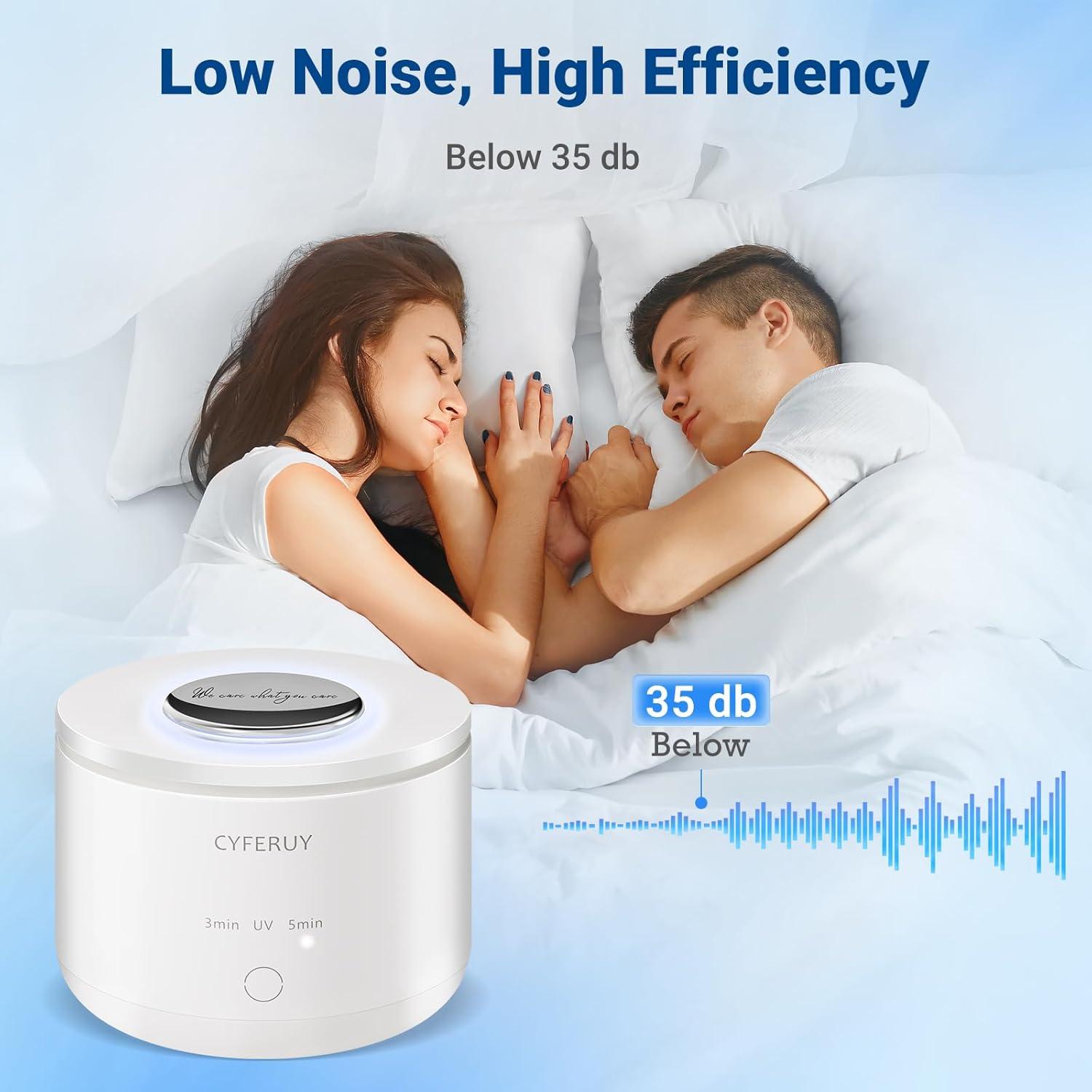Limpiadora Ultrasonica de Retenedores CYFERUY 45kHz 160ML