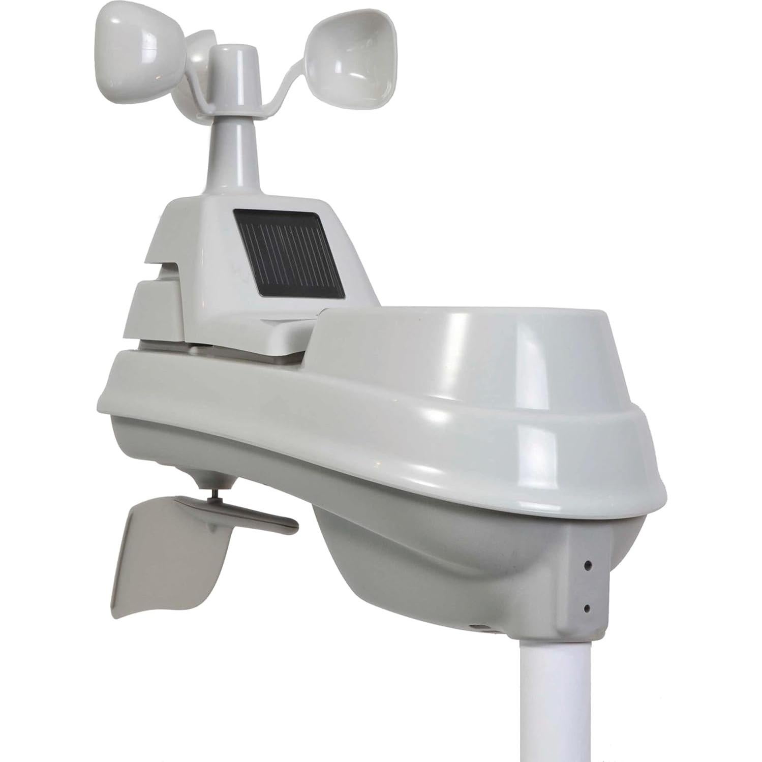 Estación Meteorológica Inalámbrica AcuRite Iris con Pluviómetro y Anemómetro