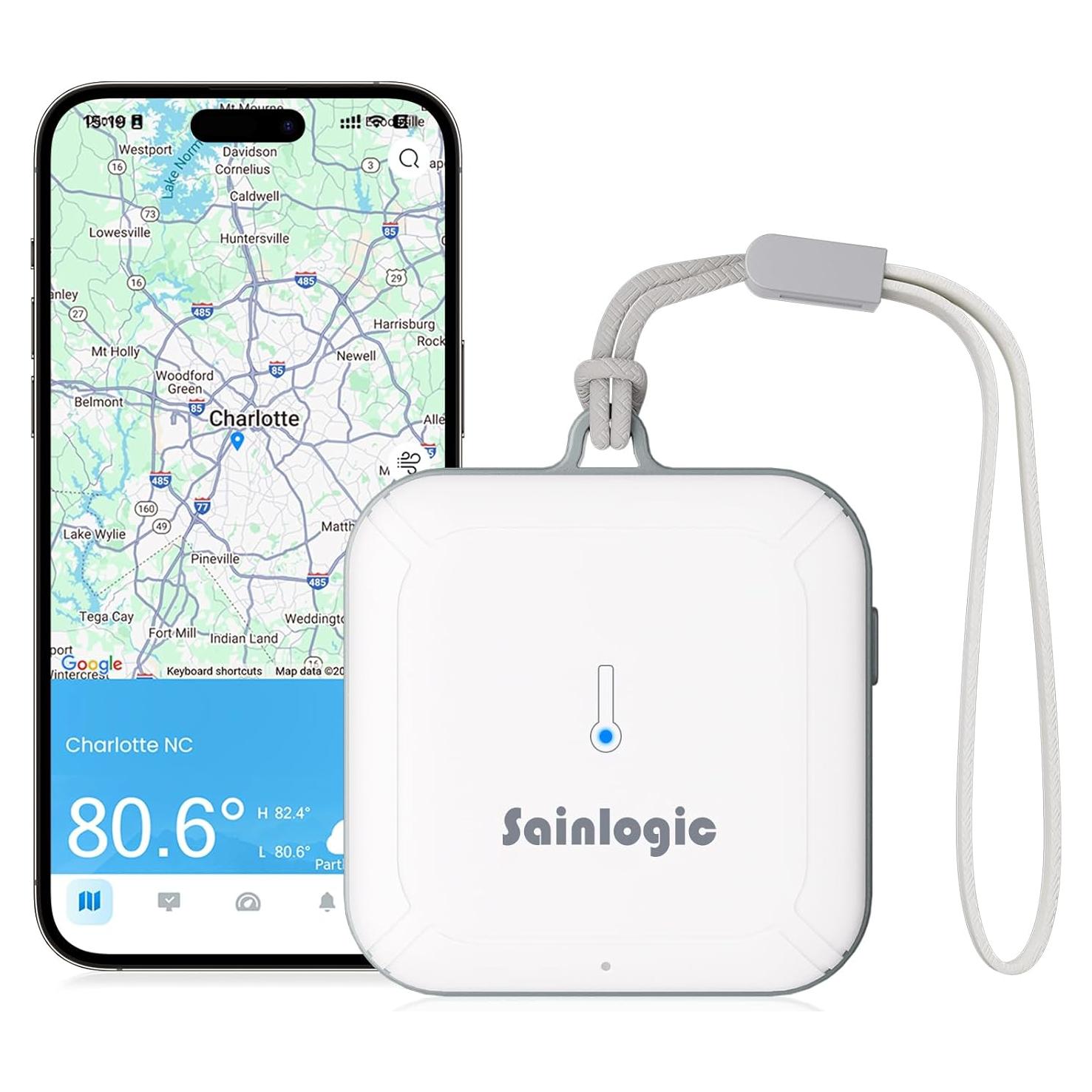 Estación Meteorológica Sainlogic SA3 WiFi con Pronóstico AI 24/7