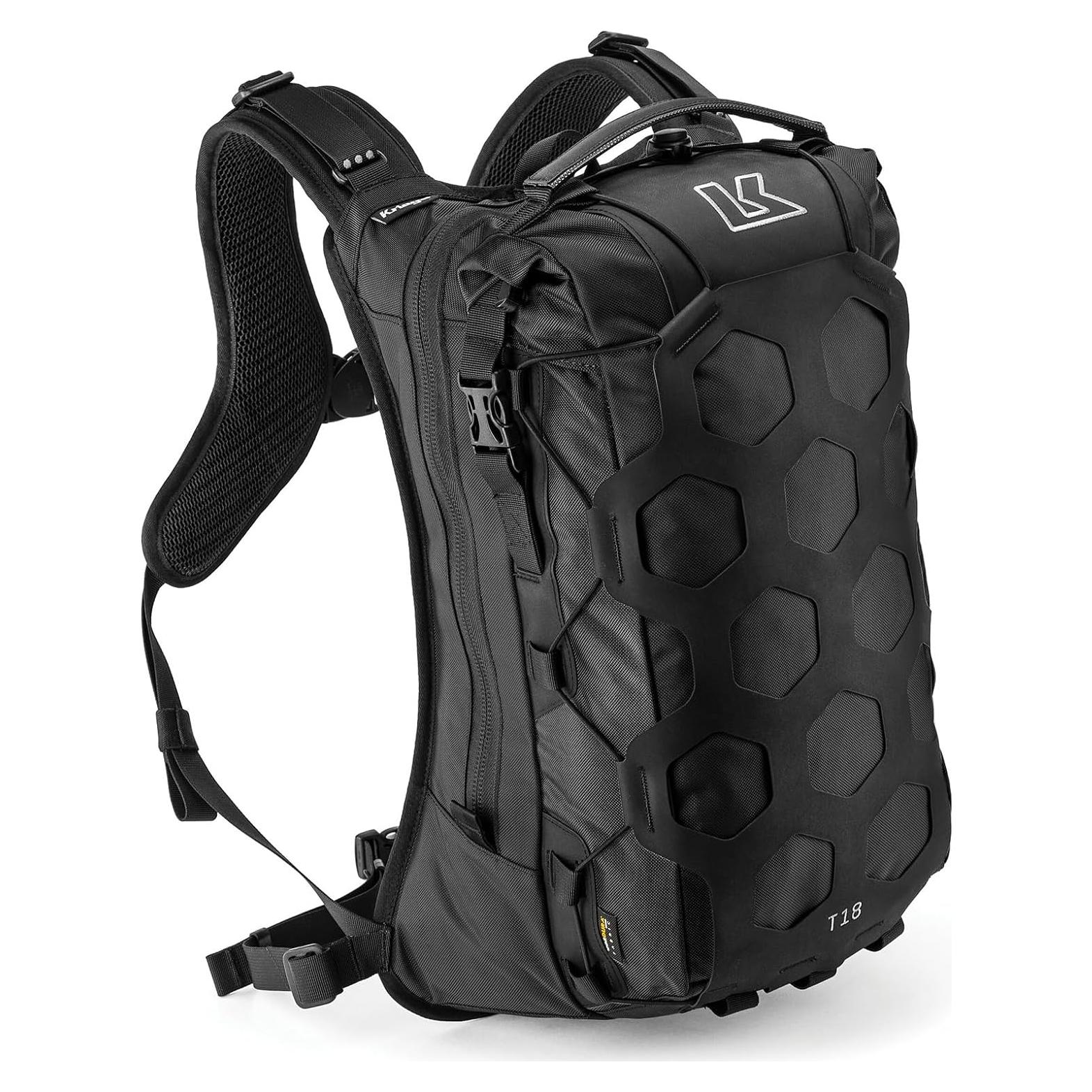 Mochila de Aventura Kriega Trail 18 - Impermeable 18L
