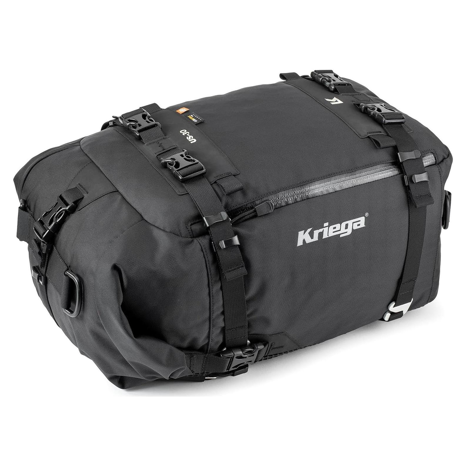 Kriega US-30 Drypack Negro 30L Impermeable para Motocicleta