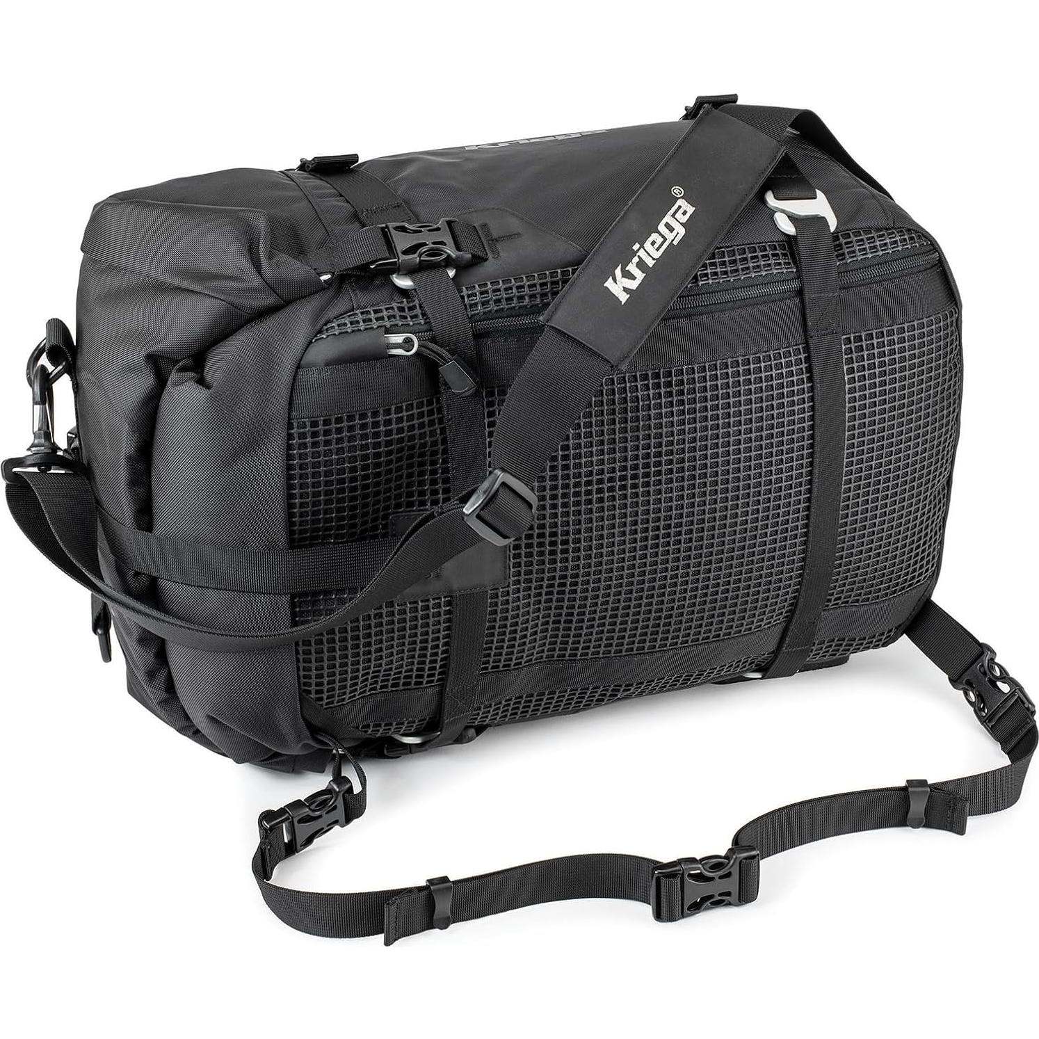 Kriega US-30 Drypack Negro 30L Impermeable para Motocicleta