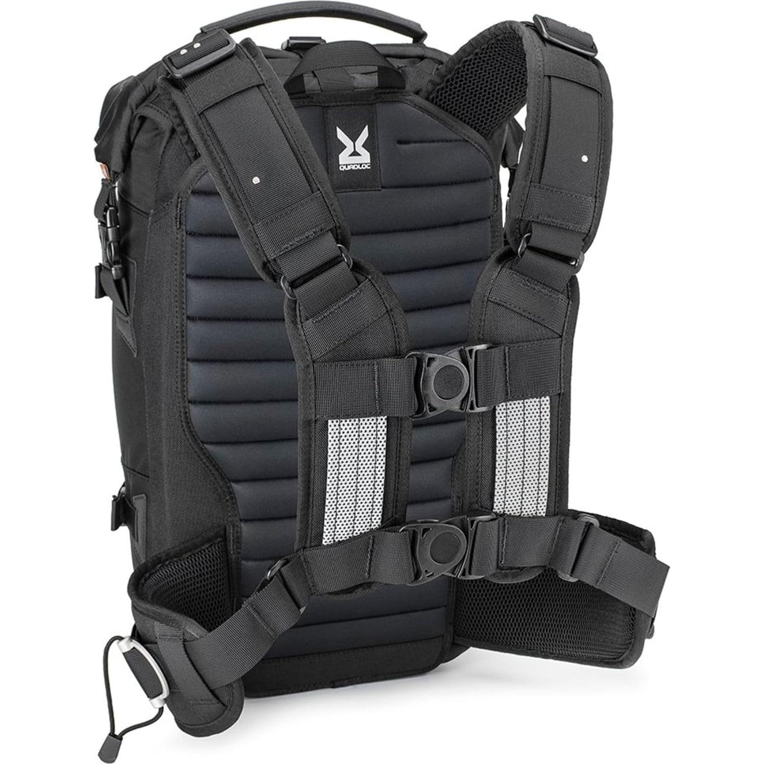 Mochila impermeable Kriega R25 V2 25L para motociclistas