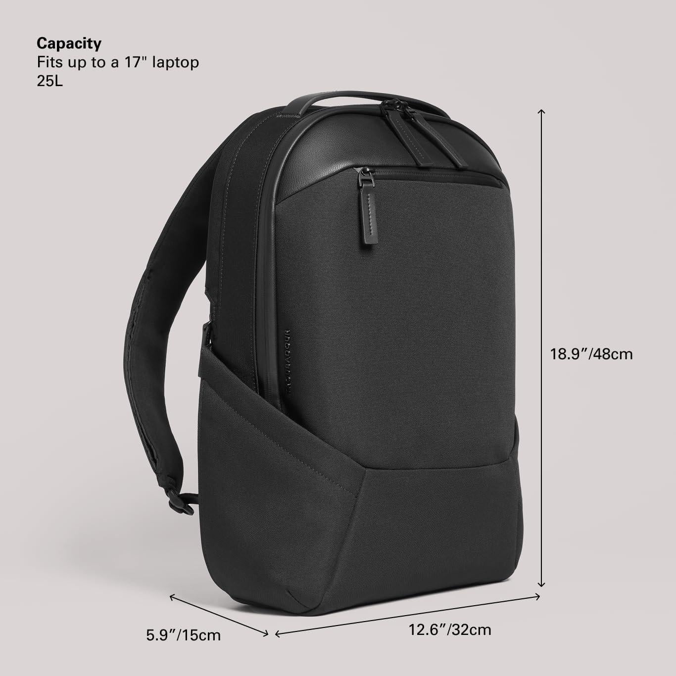 Mochila Troubadour Apex 3.0 - 25L para Laptop - Negra