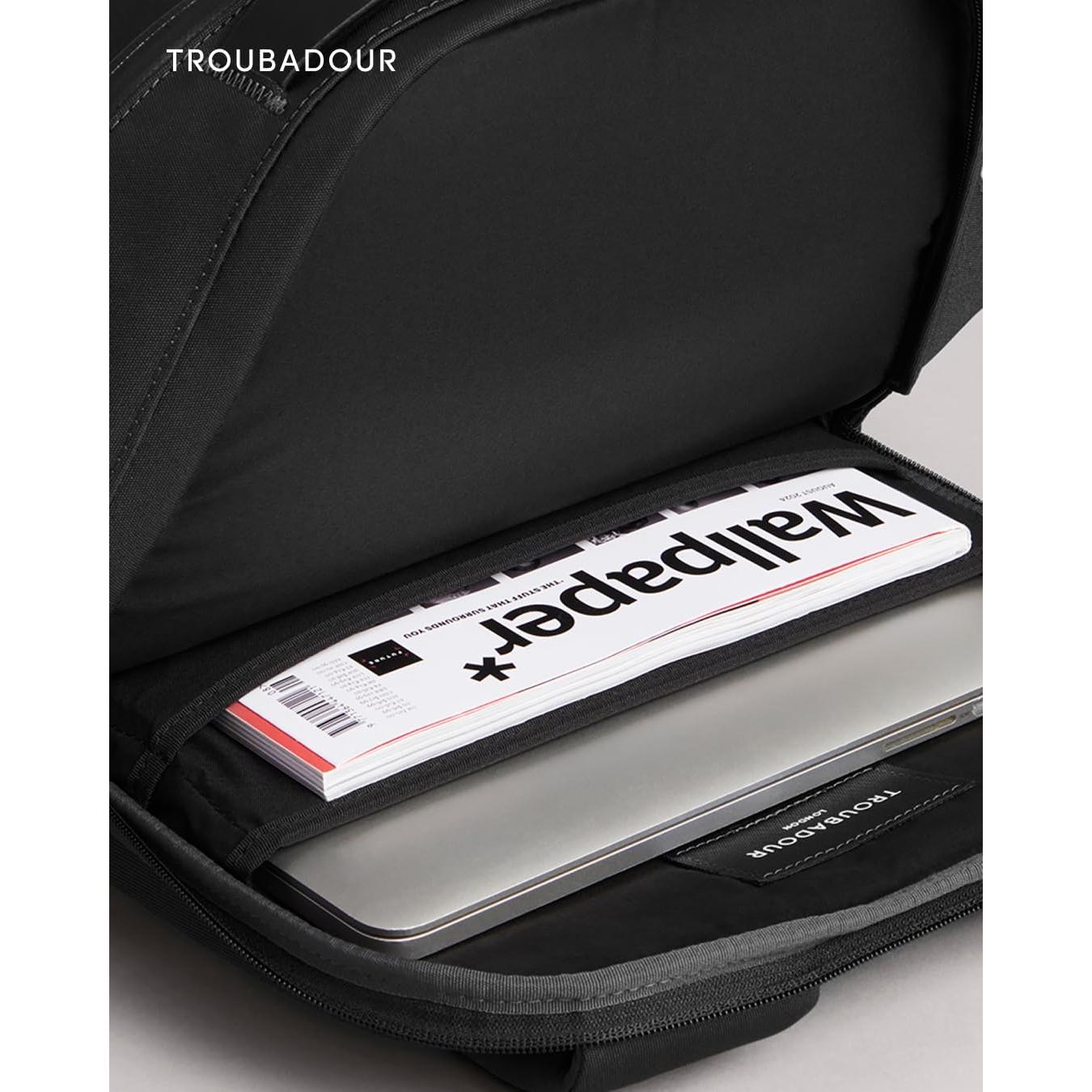 Mochila Troubadour Apex 3.0 - 25L para Laptop - Negra