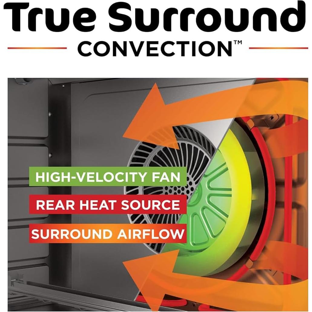 Horno de Aire Ninja Foodi XL 10 en 1 Acero Inoxidable DT255CO