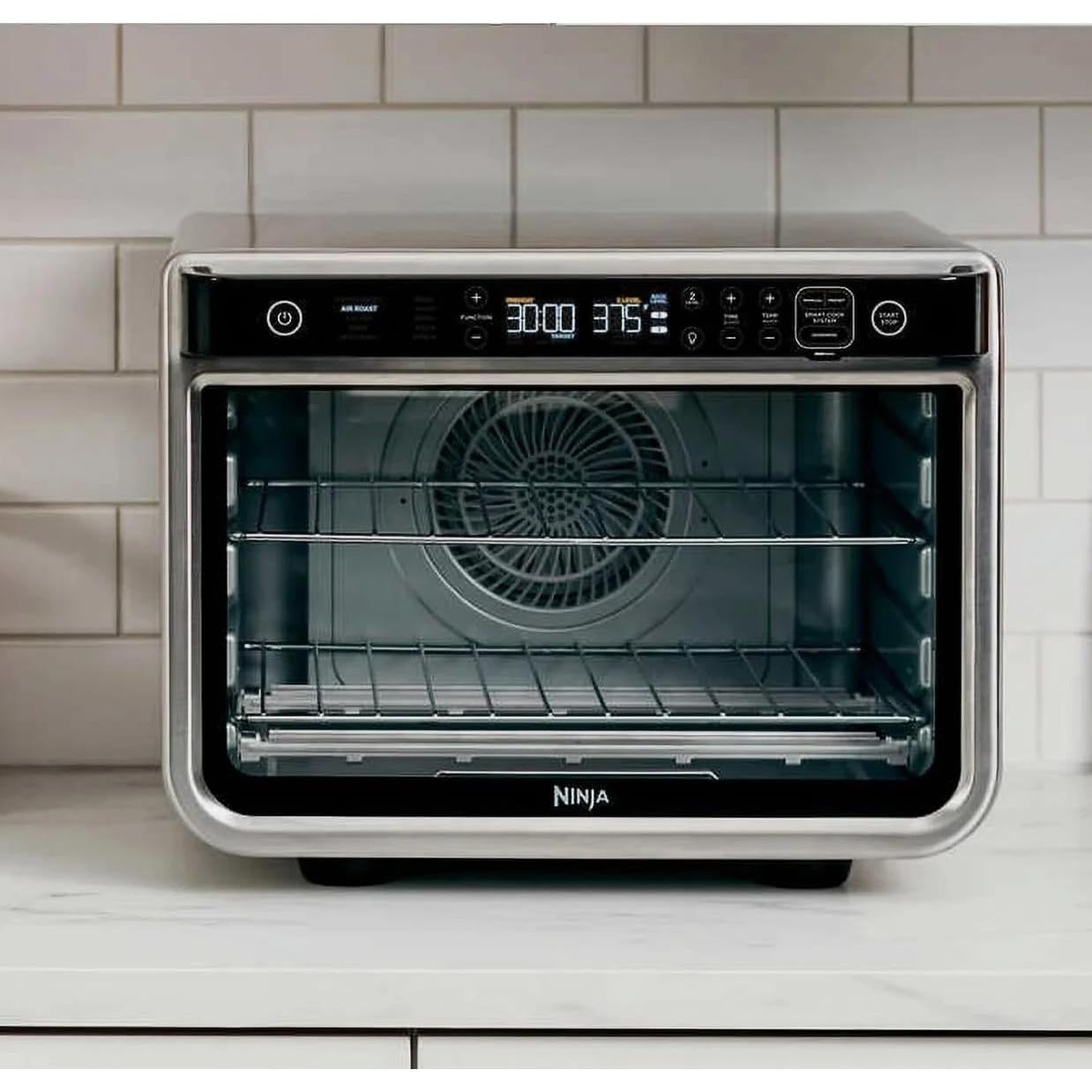 Horno de Aire Ninja Foodi XL 10 en 1 Acero Inoxidable DT255CO