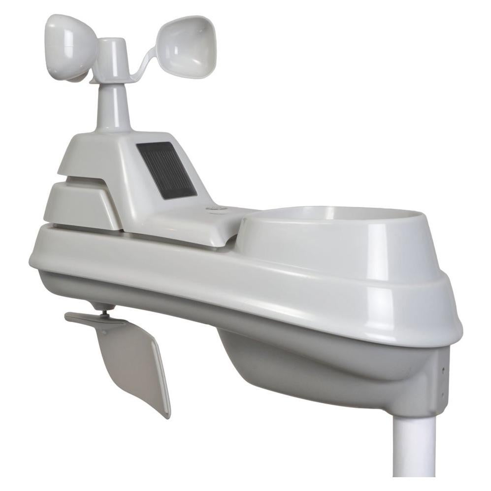 Sensor Meteorológico AcuRite Iris 5-en-1 con Pluviómetro y Anemómetro