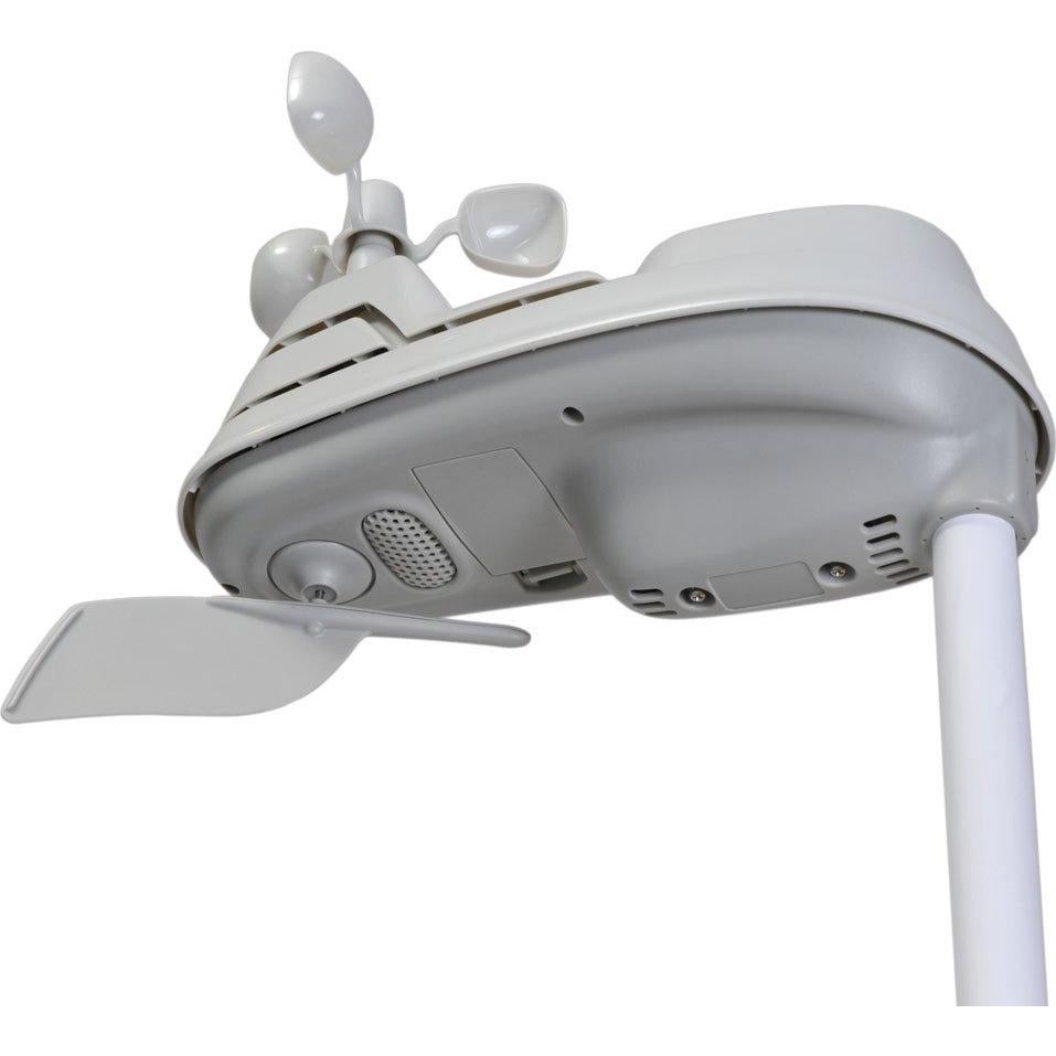 Sensor Meteorológico AcuRite Iris 5-en-1 con Pluviómetro y Anemómetro