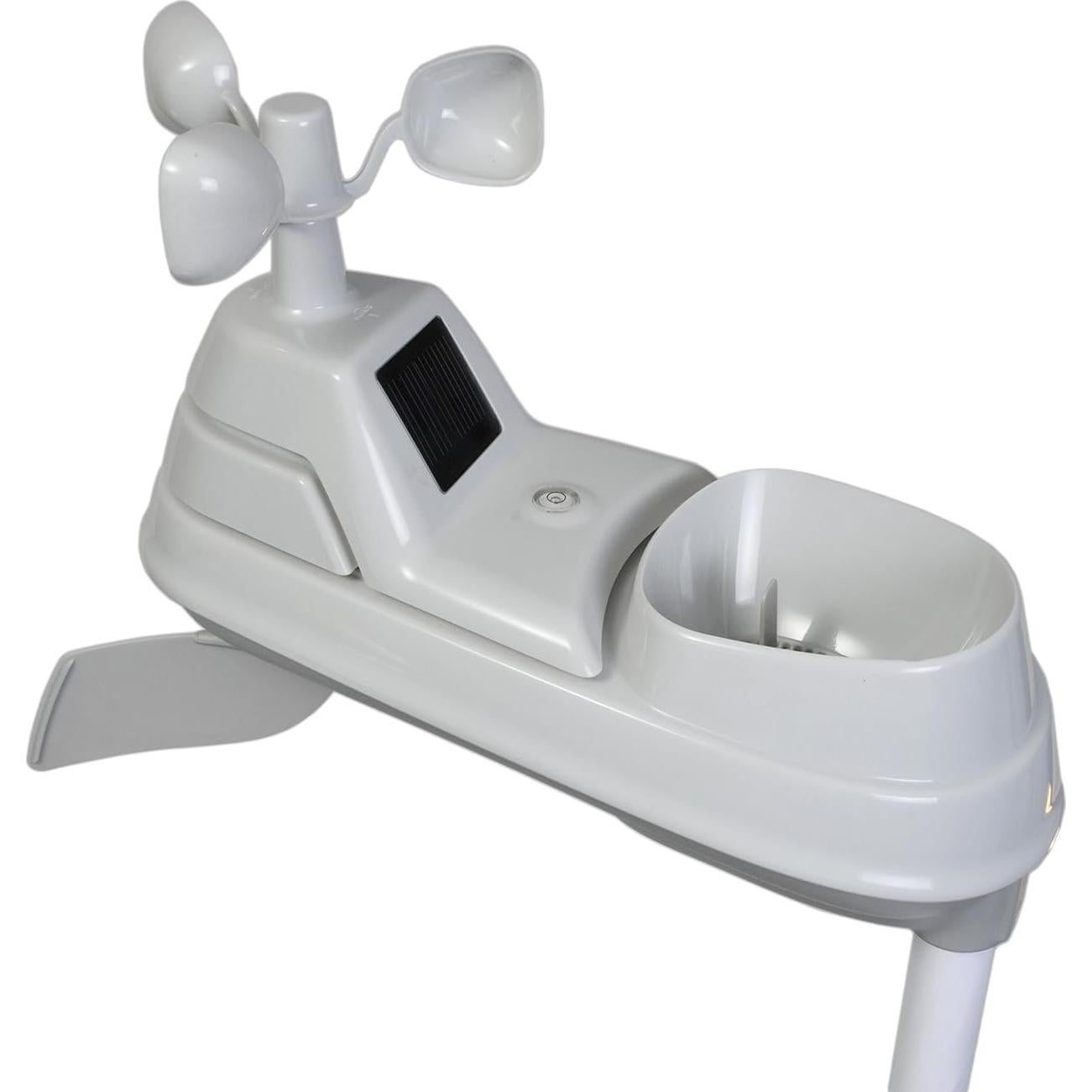 Sensor Meteorológico AcuRite Iris 5-en-1 con Pluviómetro y Anemómetro