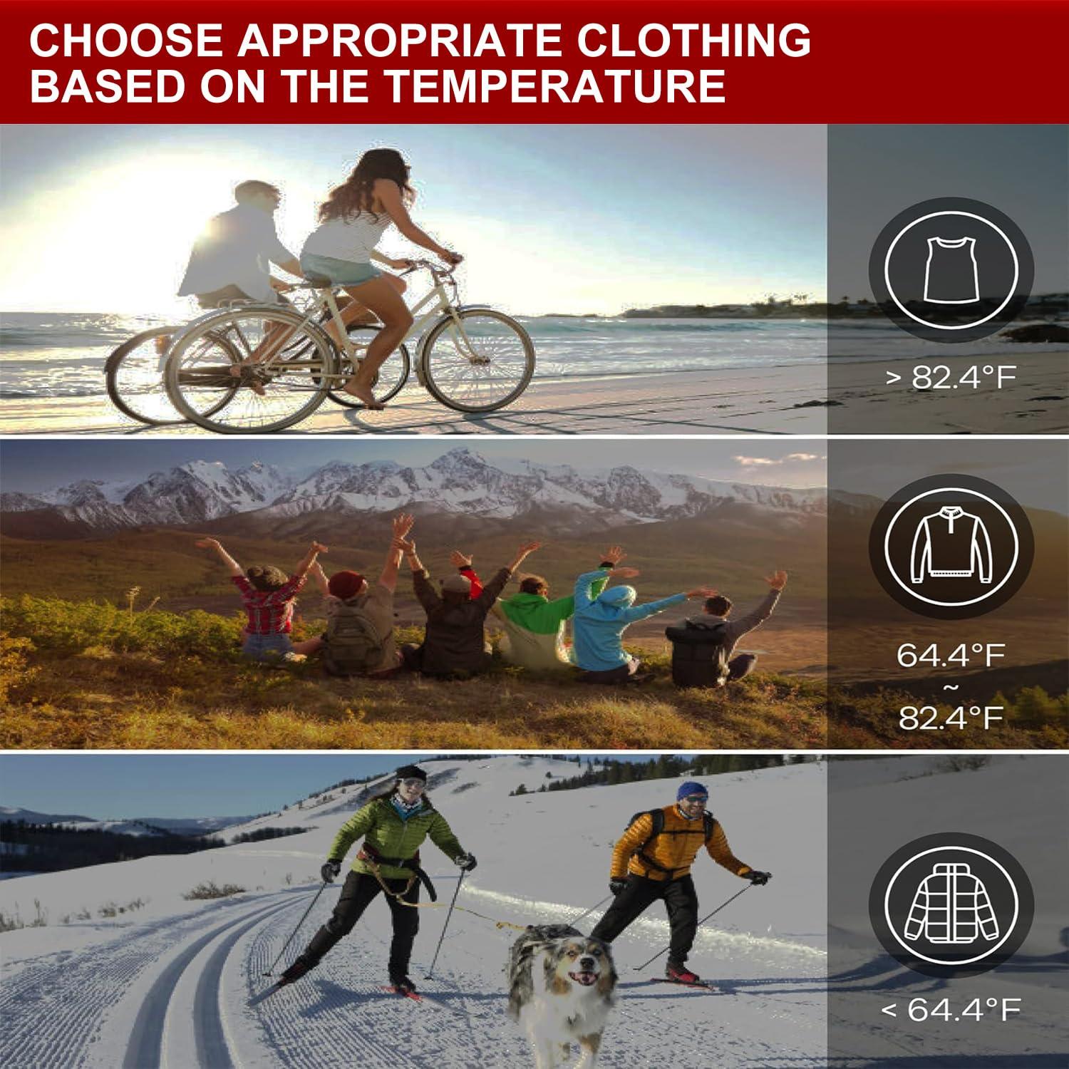 Estación Meteorológica Wittime Inalámbrica con Reloj Atómico