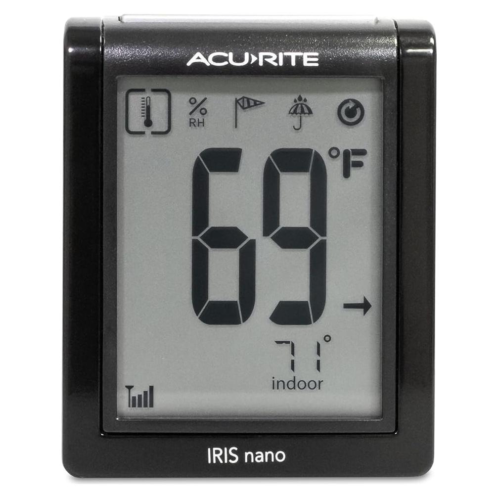Pantalla Inalámbrica AcuRite Nano para Estación Meteorológica