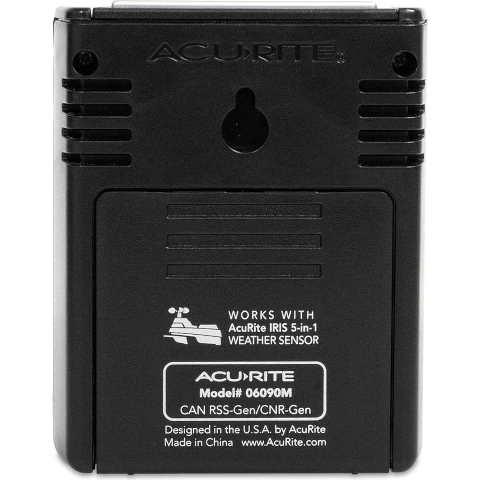 Pantalla Inalámbrica AcuRite Nano para Estación Meteorológica