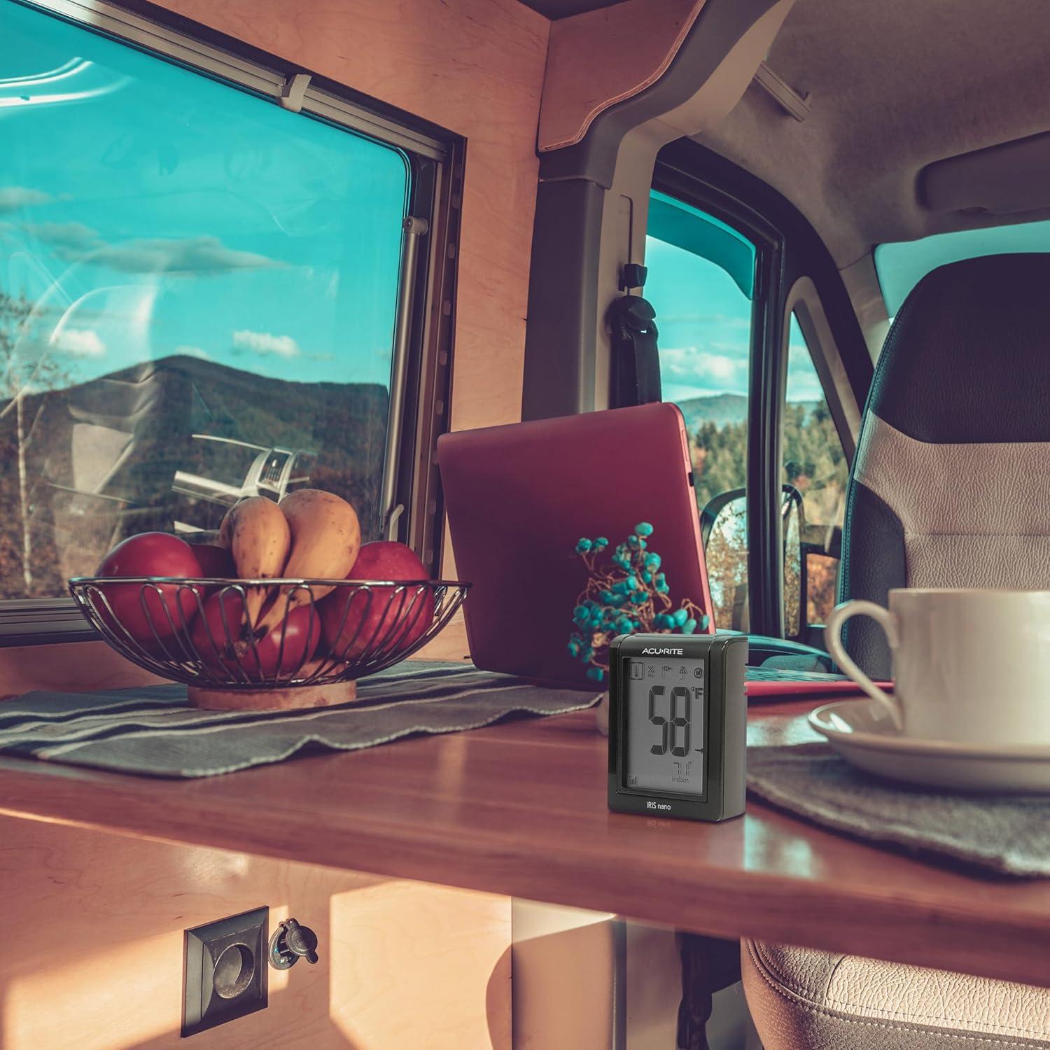 Pantalla Inalámbrica AcuRite Nano para Estación Meteorológica