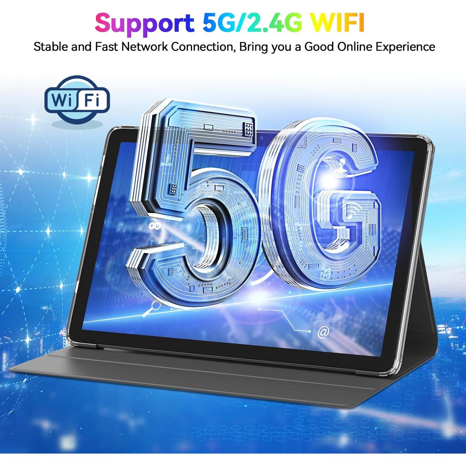 Tableta MEIZE D115 Android 13 128GB 8GB RAM 10.1" 21MP