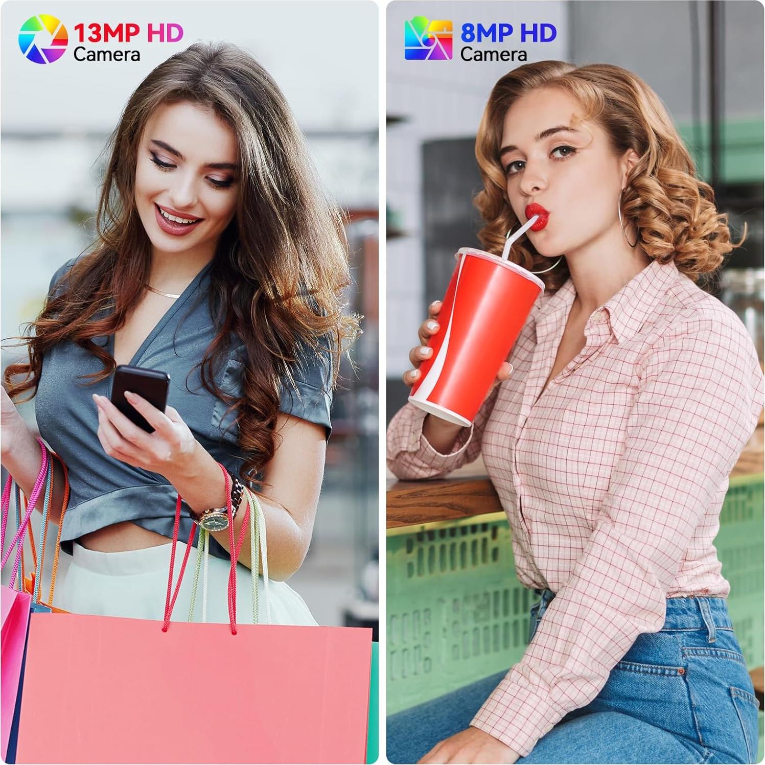 Tableta MEIZE D115 Android 13 128GB 8GB RAM 10.1" 21MP