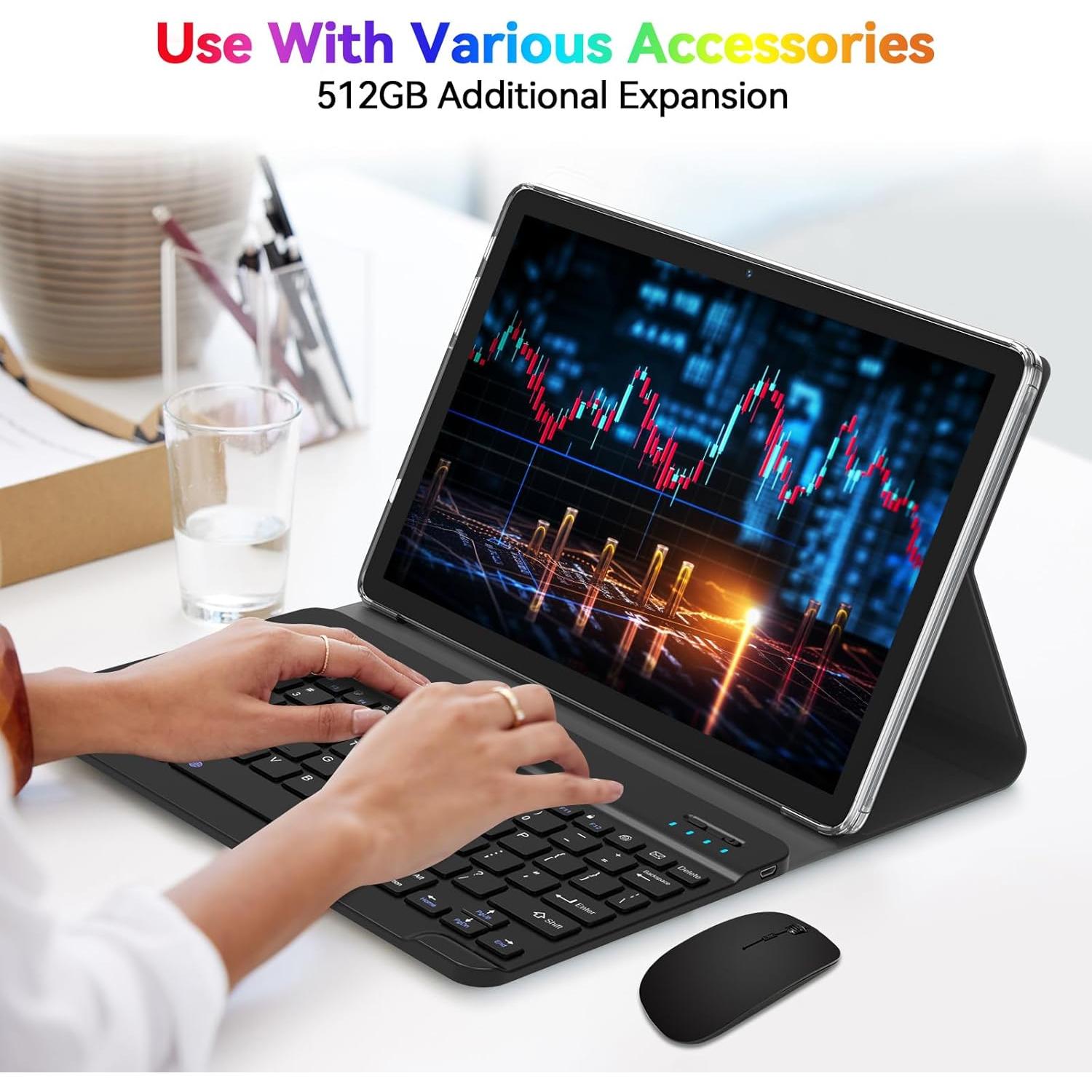 Tableta MEIZE D115 Android 13 128GB 8GB RAM 10.1" 21MP