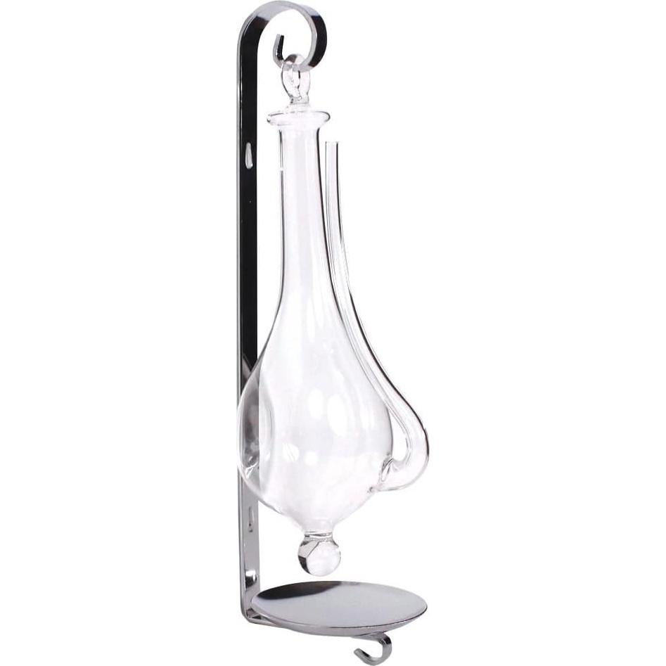 Barómetro de vidrio líquido Antique Storm Glass B1025C 33cm