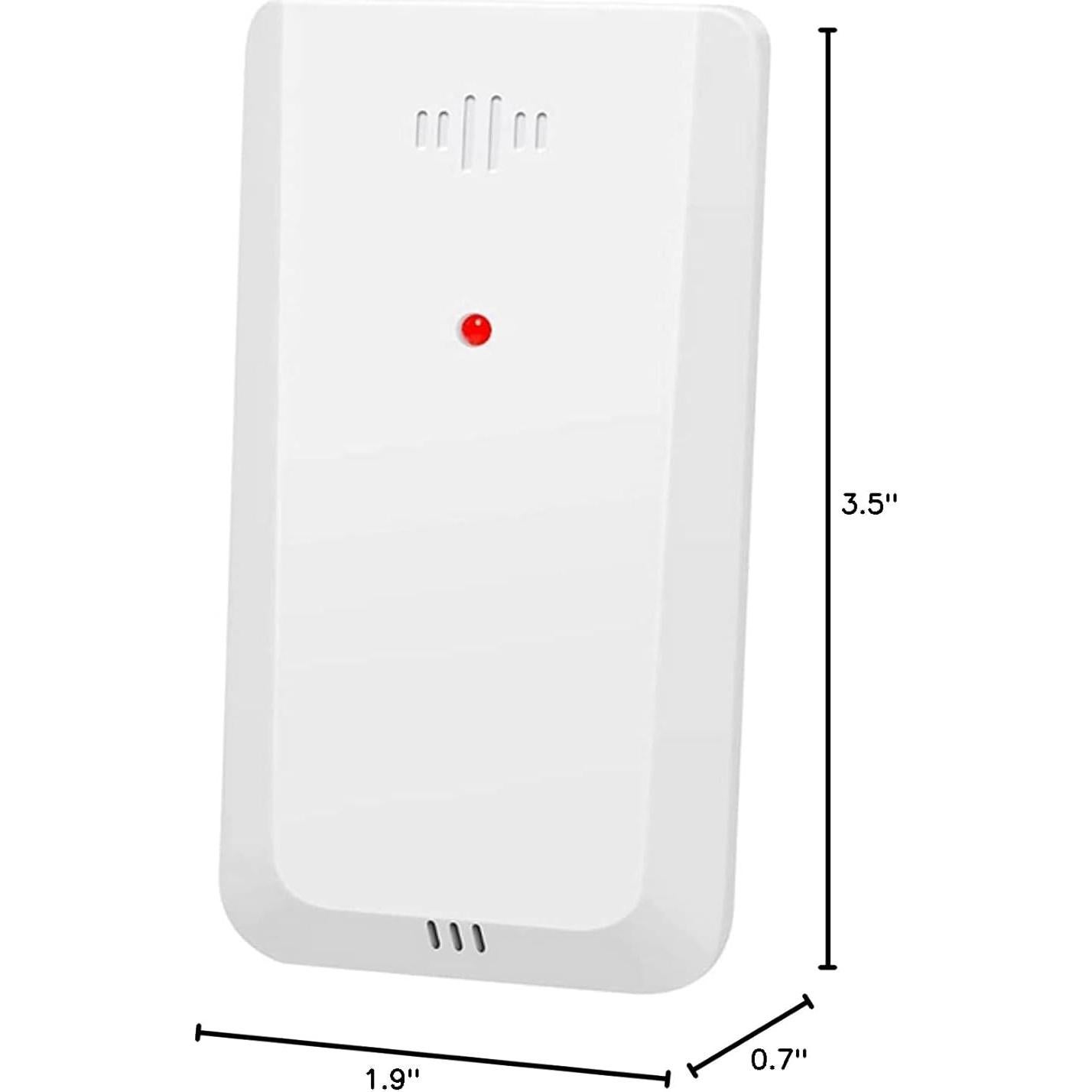 Sensor Remoto Inalámbrico Exterior Geevon TX19 para Estación Meteorológica
