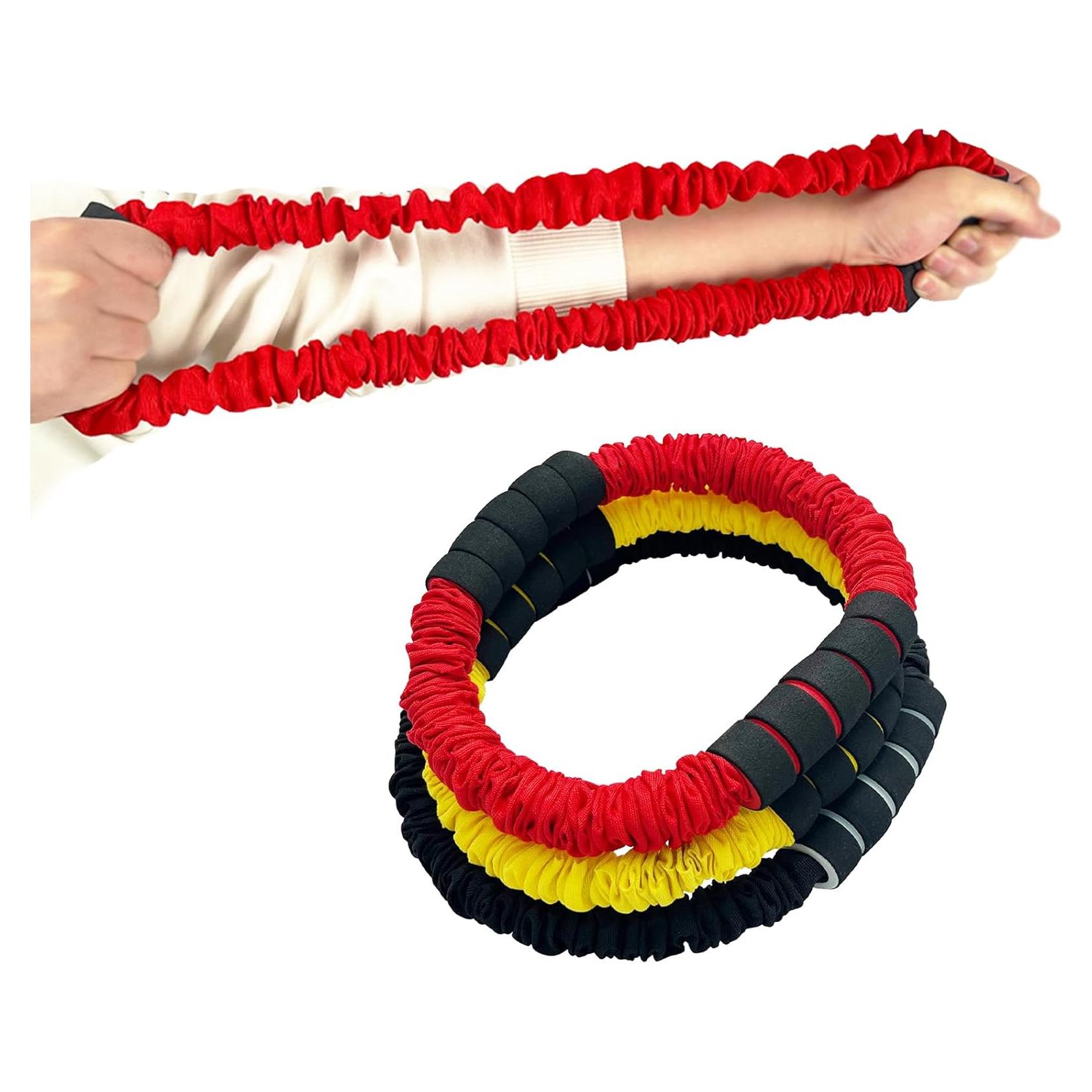 Entrenador de Fuerza de Arco QI HUO JU 35 lbs para Tiro con Arco