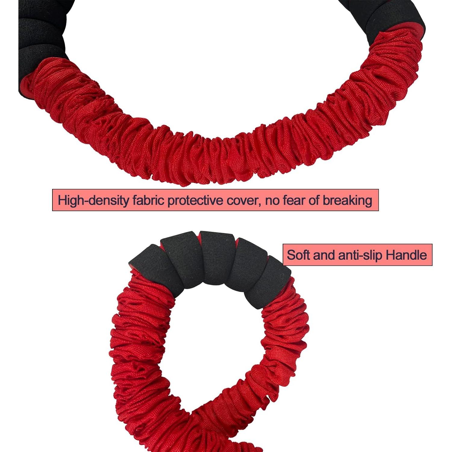 Entrenador de Fuerza de Arco QI HUO JU 35 lbs para Tiro con Arco