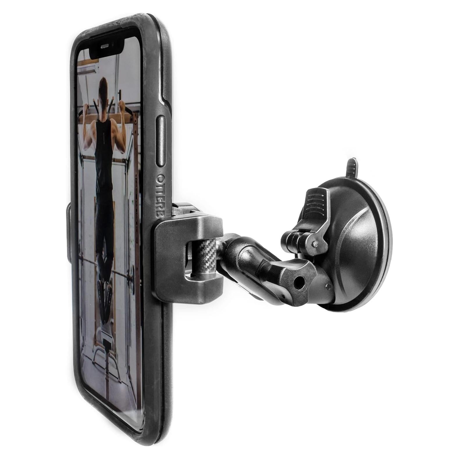 Soporte para Teléfono de Ducha QL SH10 con Ventosa 360°