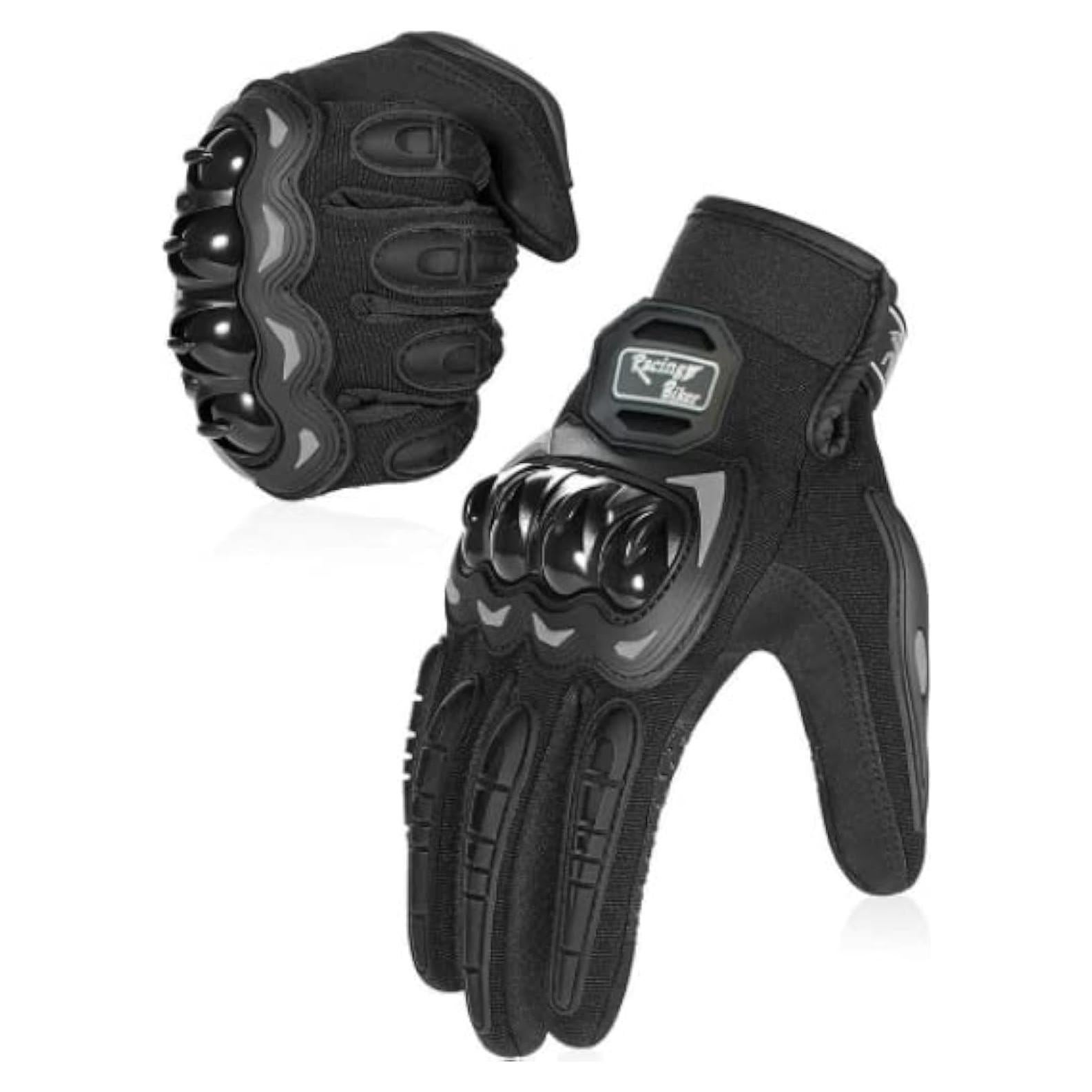 Guantes de Motocicleta HOTNOTE MH - Táctiles y con Nudillos Duros