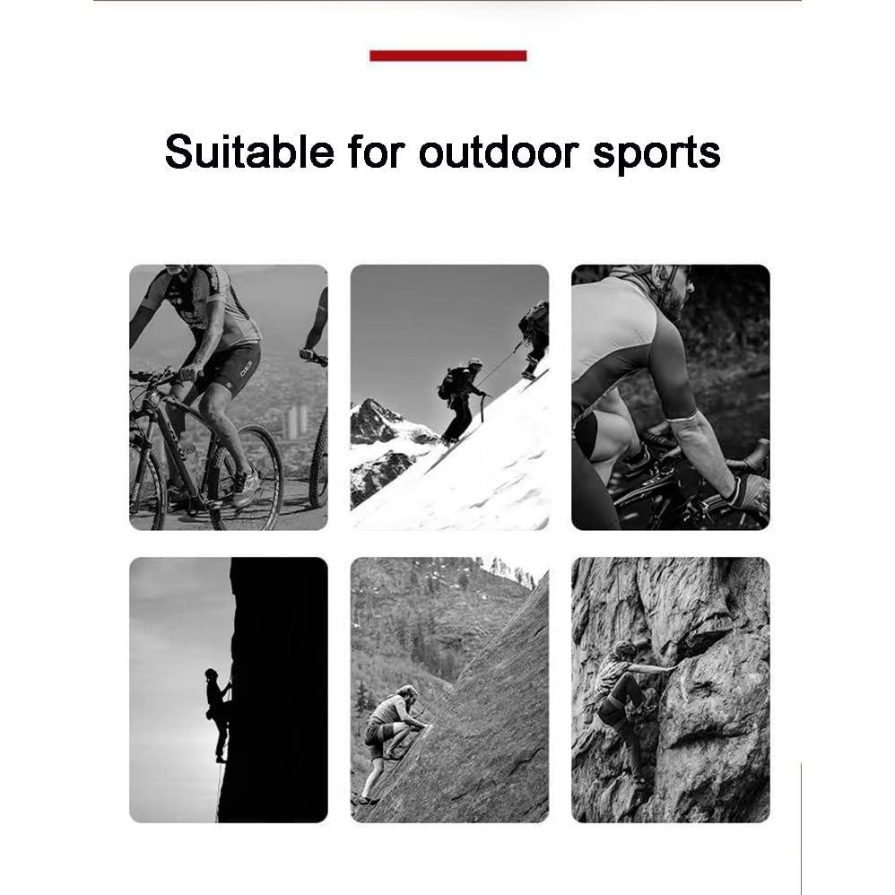 Guantes de Motocicleta HOTNOTE MH - Táctiles y Duros, Negro