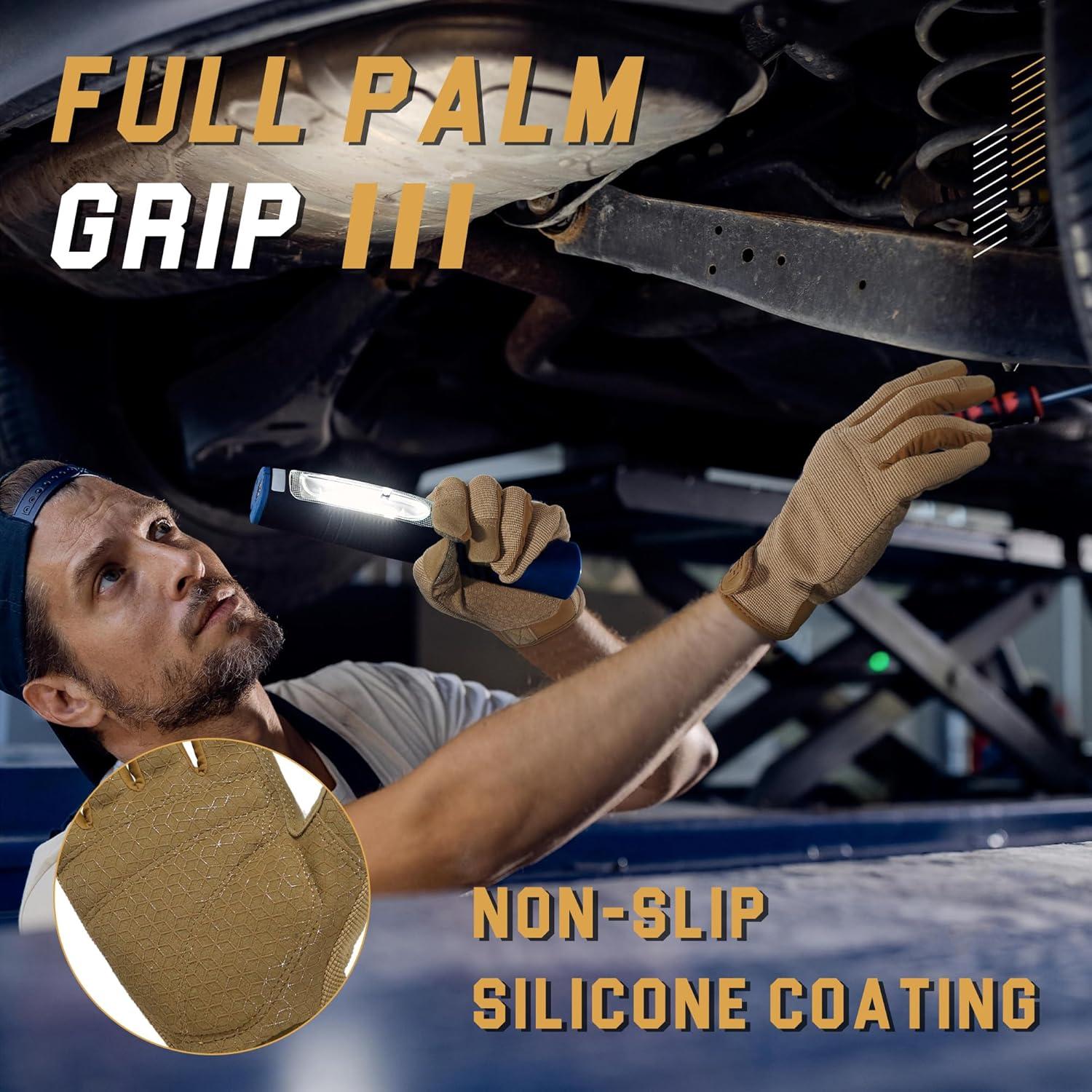 Guantes de Trabajo HANDLANDY 5972 Táctiles y Acolchados