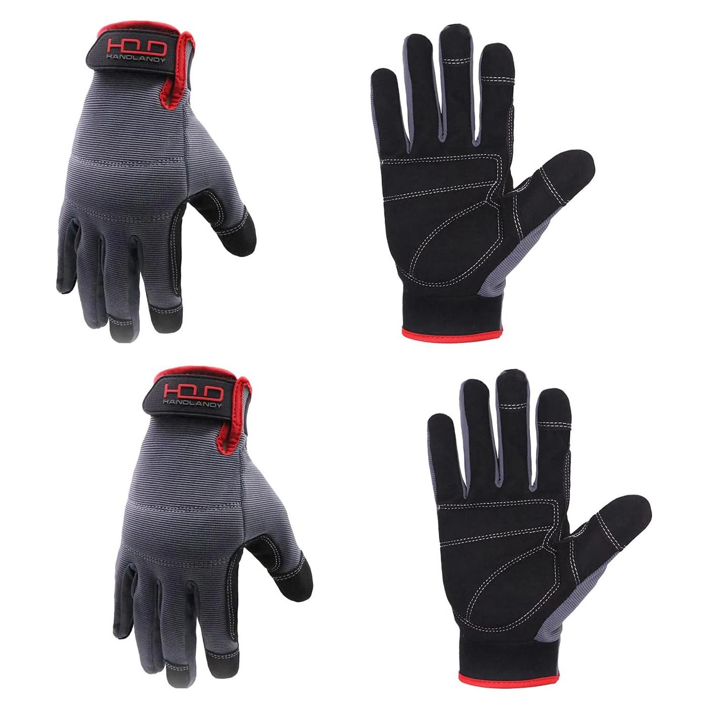Guantes de Trabajo HANDLANDY Táctiles Unisex Flexibles