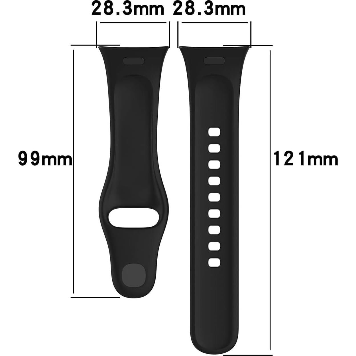 Correa de Silicona FitTurn 5 Colores para Xiaomi Mi Watch