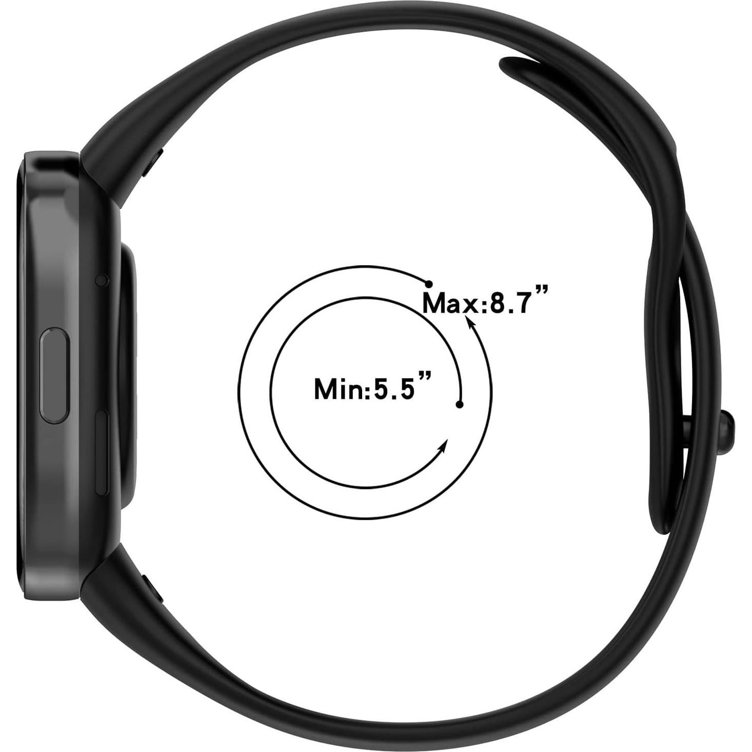 Correa de Silicona FitTurn 5 Colores para Xiaomi Mi Watch