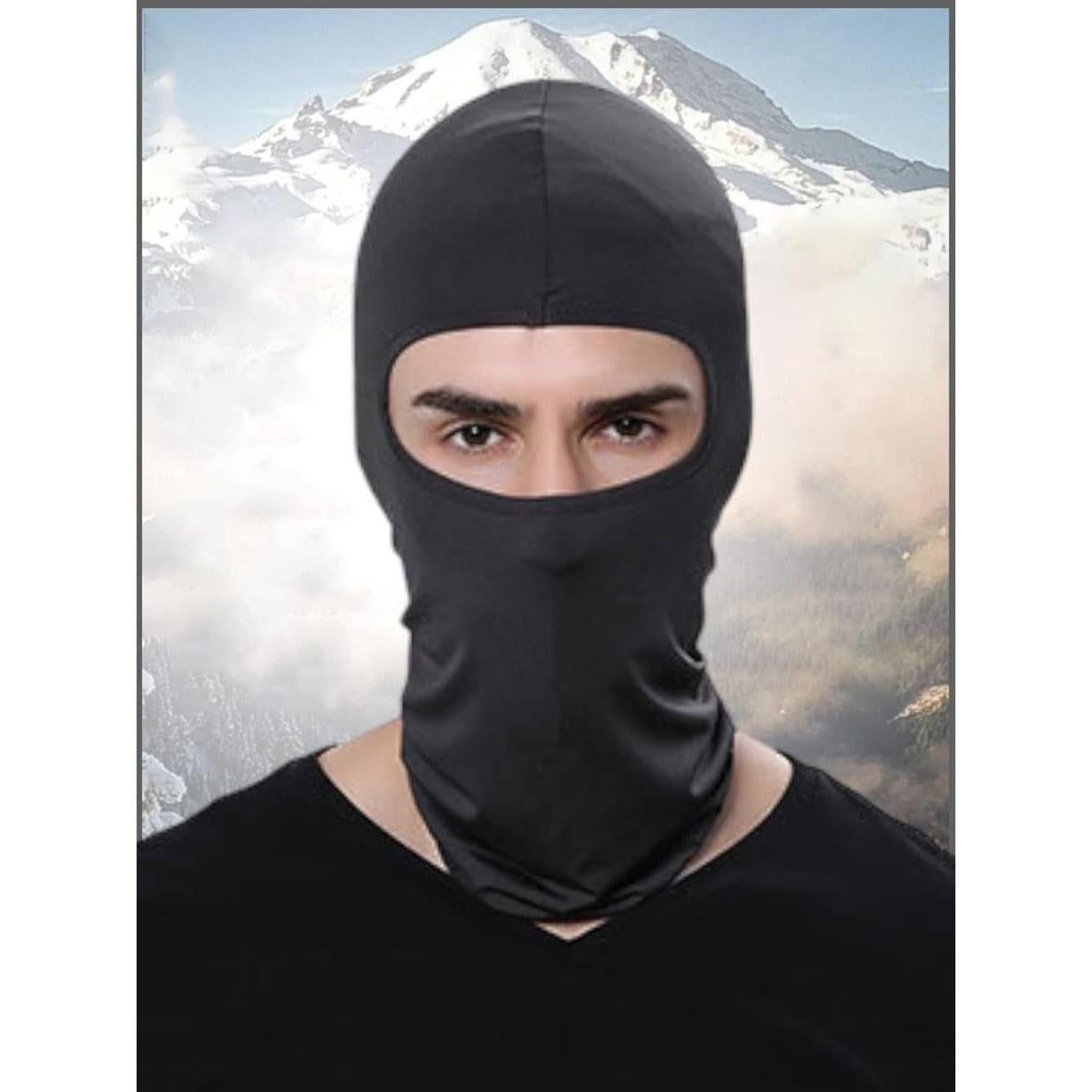 Balaclava Ski Mask Windproof Face Mask Cover Sun UV Protection Scarf Men Women Outdoor Cycling Motorcycle Riding Mask
